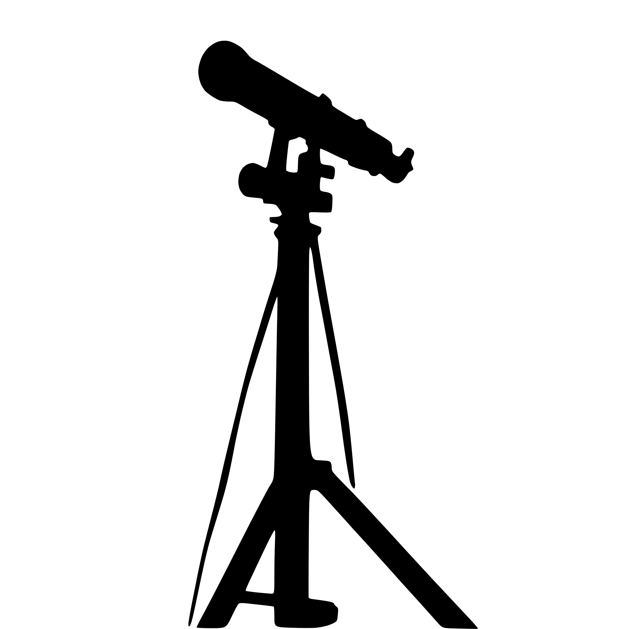 AI-generated SVG of 'telescope gazing at stars'