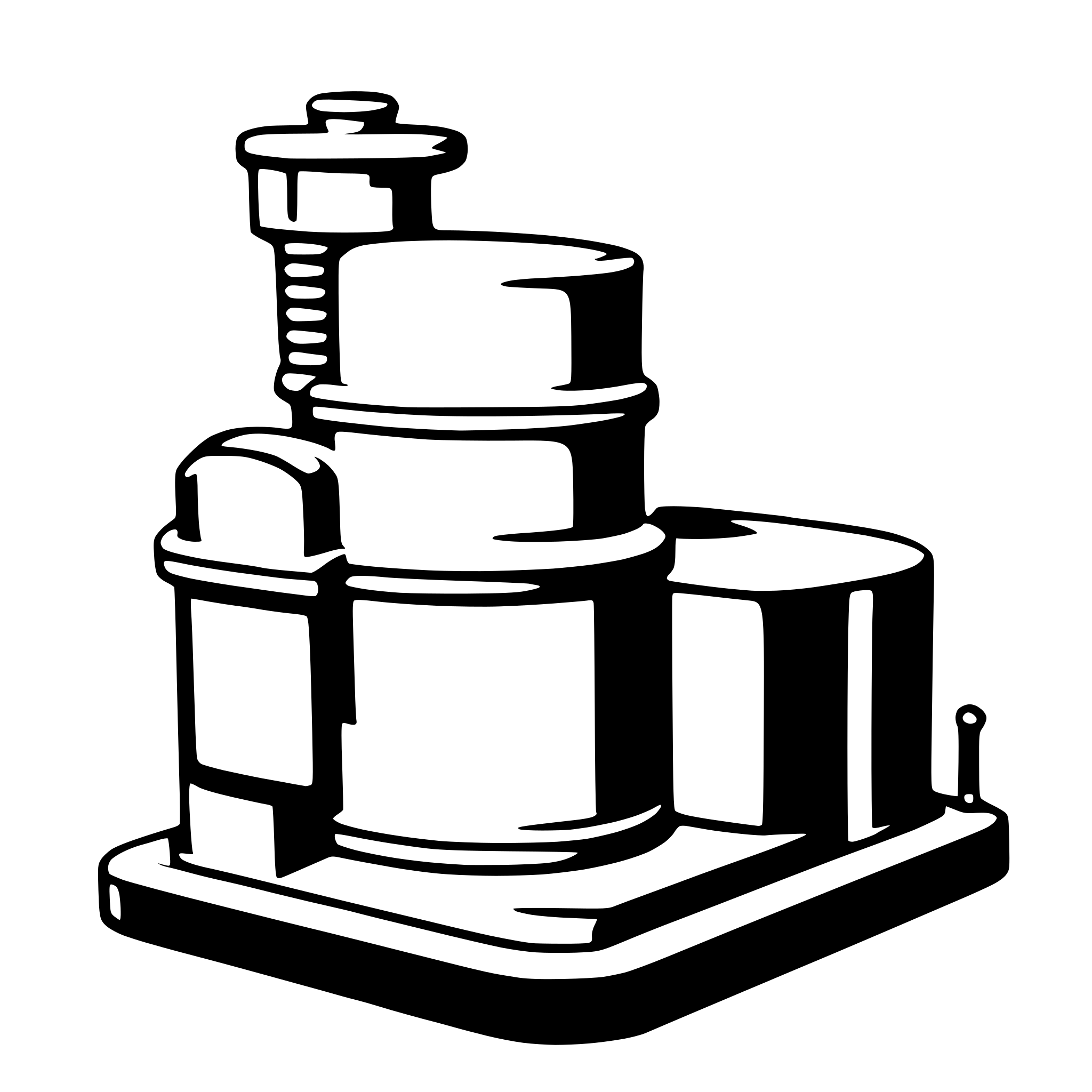 AI-generated SVG of 'industrial designer'