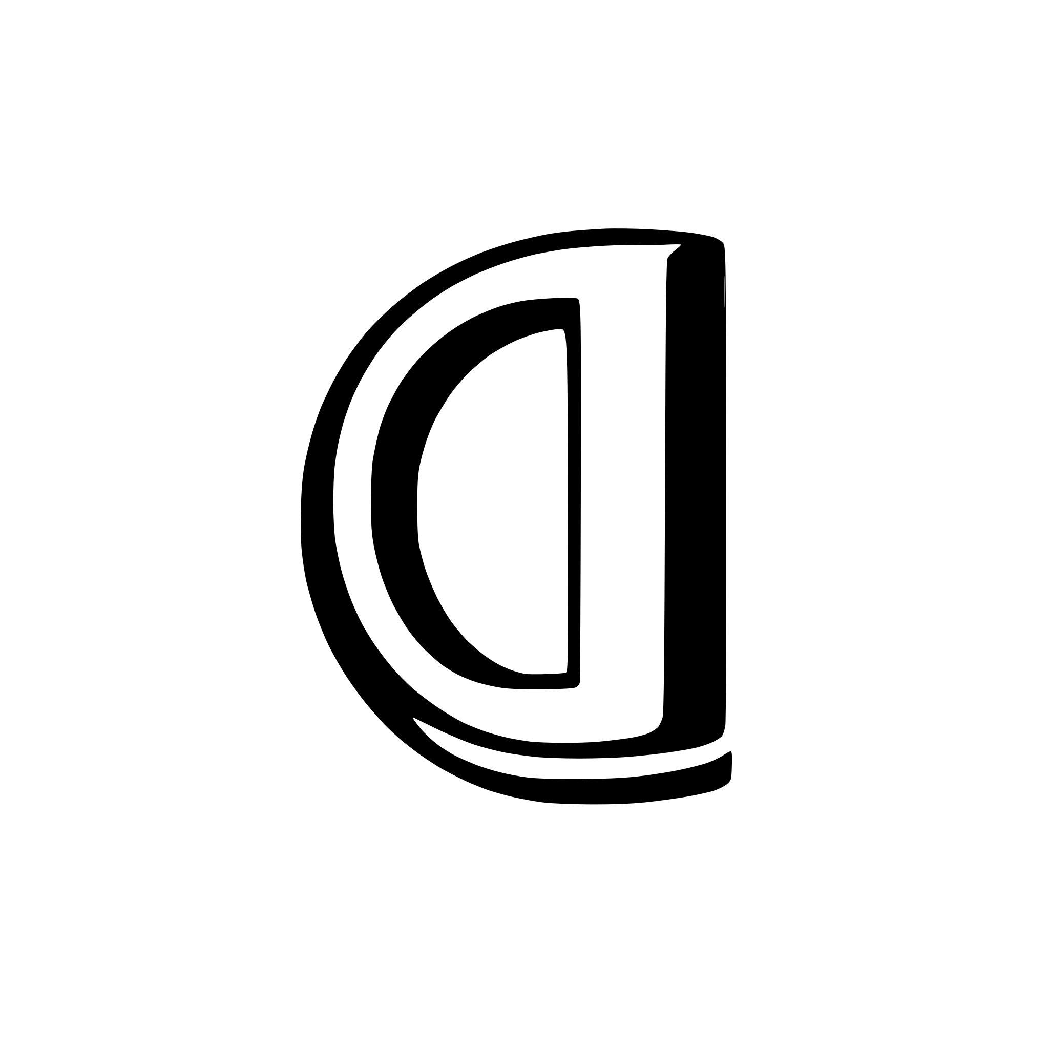 AI-generated SVG of a letter J