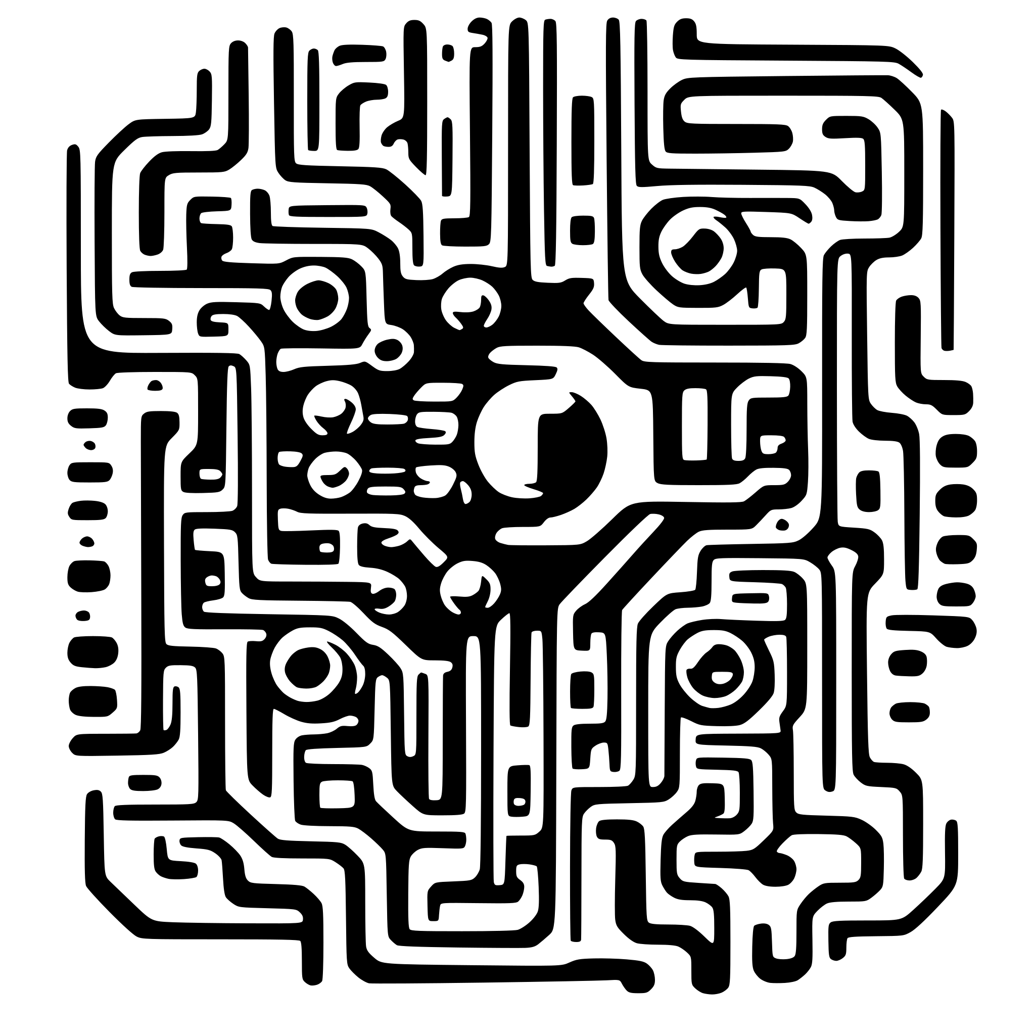 AI-generated SVG of 'AI circuit'