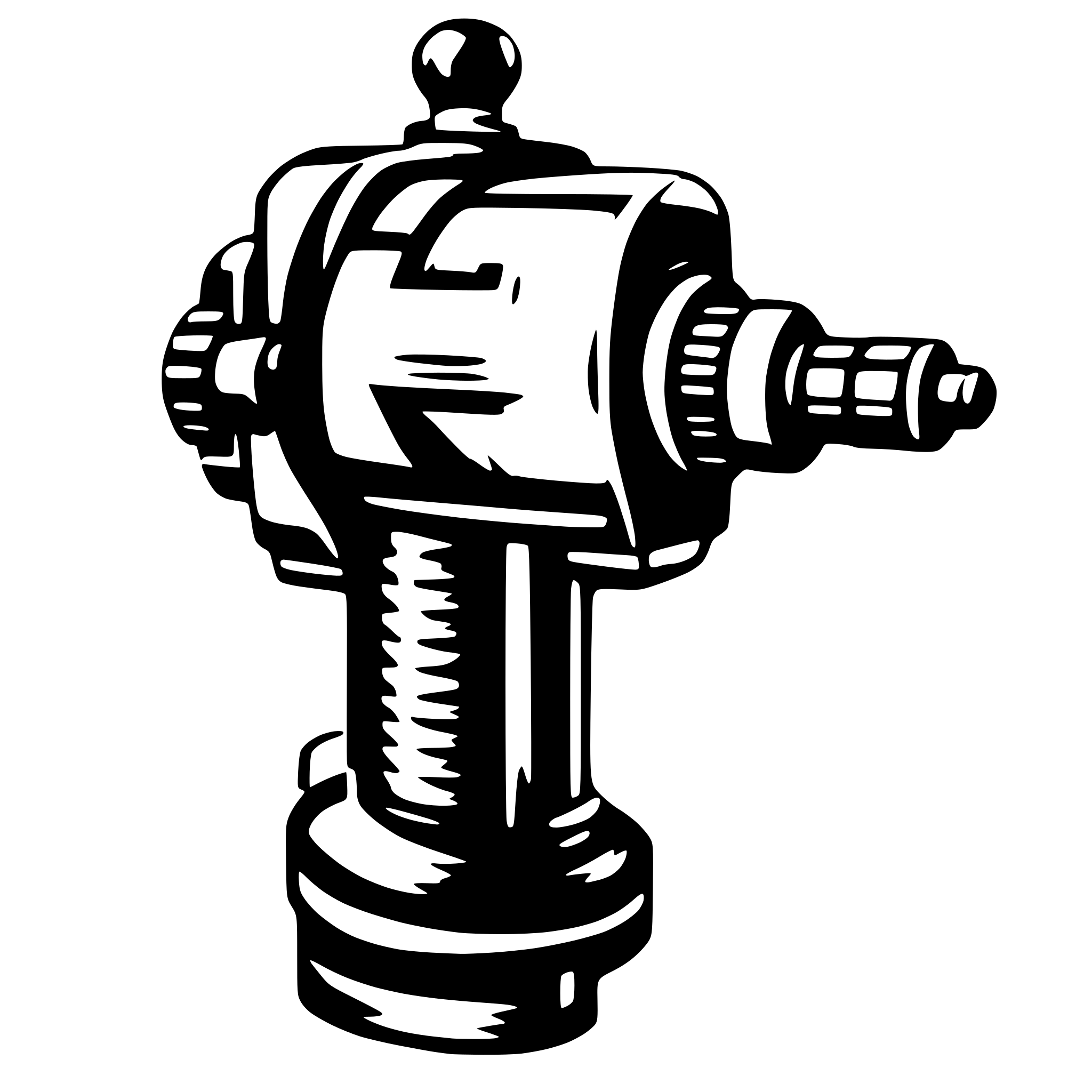 AI-generated SVG of a tatto machine