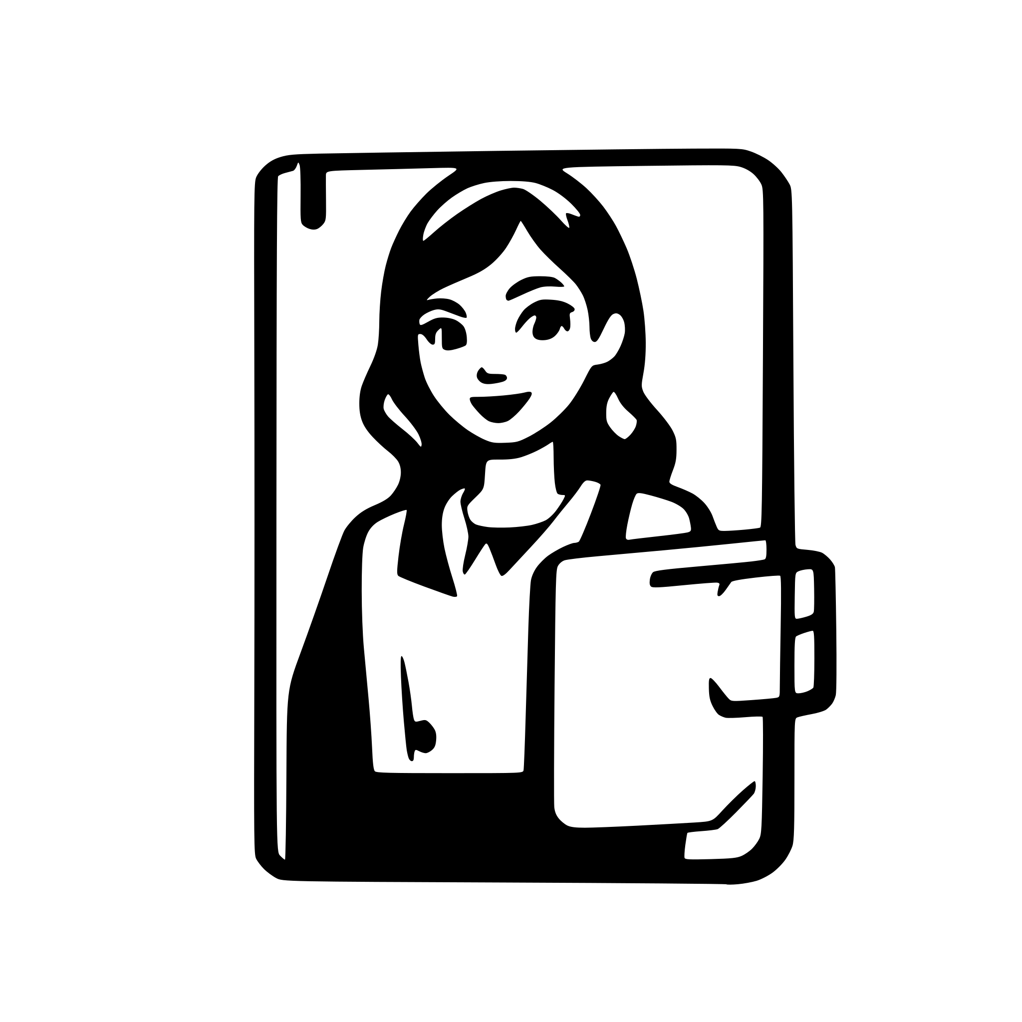 AI-generated SVG of 'icon notebook two persons'