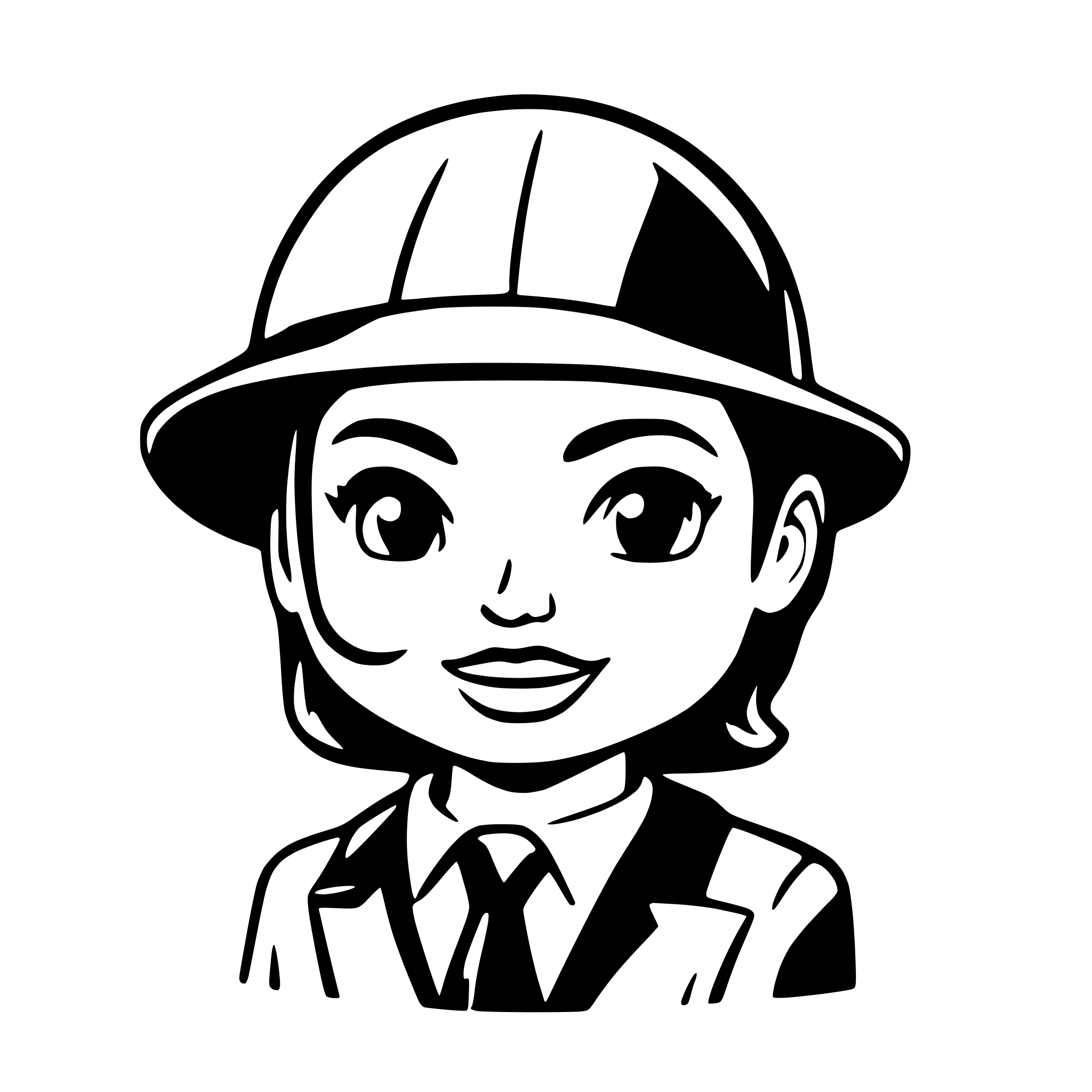 AI-generated SVG of a modern soldier memoji