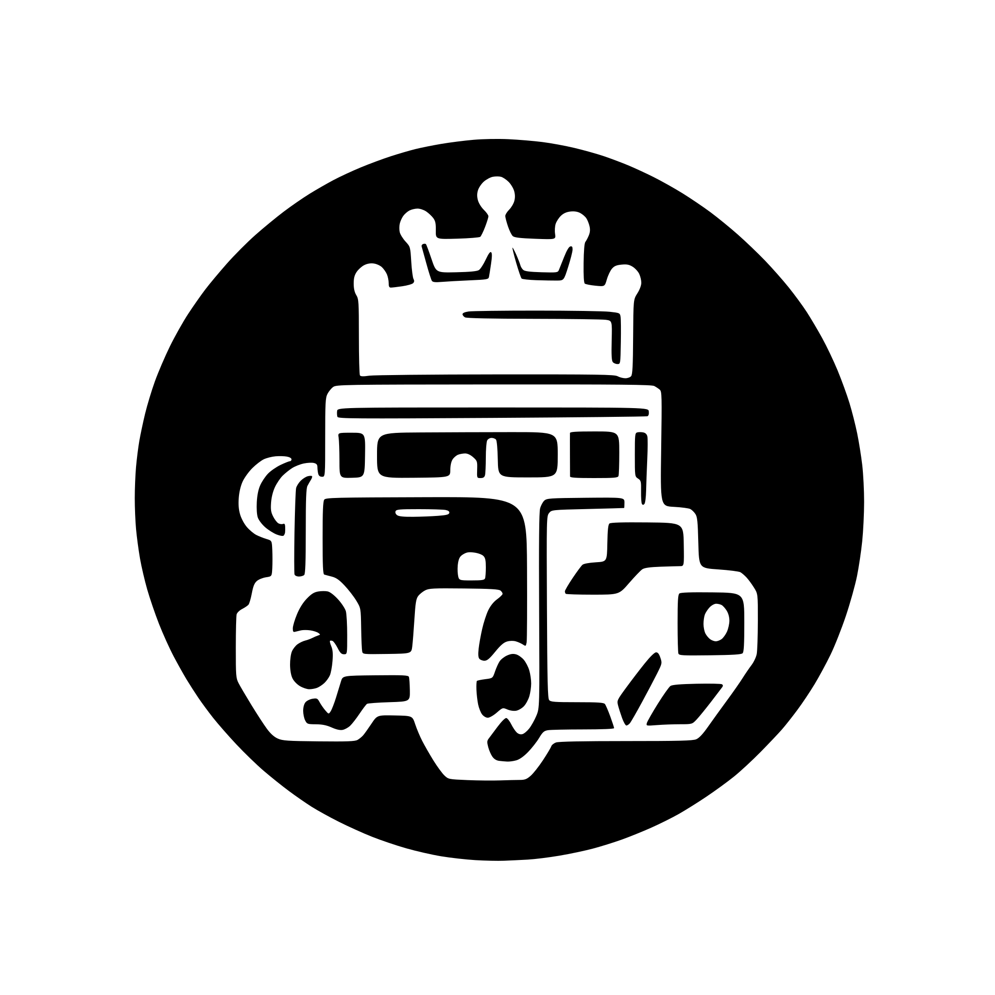 AI-generated SVG of a Generate me a logo for my robotics team. The main part of the logo should be a rover like machine that has 4 wheels. The robot and the arm should be blocky in shape with few curves. The other colors should be a mix of greys and blacks. It should have a plain white background. the text "Queen Elizabeth Robotics Team should curve underneath the rover and the "Queen Elizabeth" should be in a dark purple with "Robotics Team" in black. The font should be futuristic. More simplistic. It should only ha