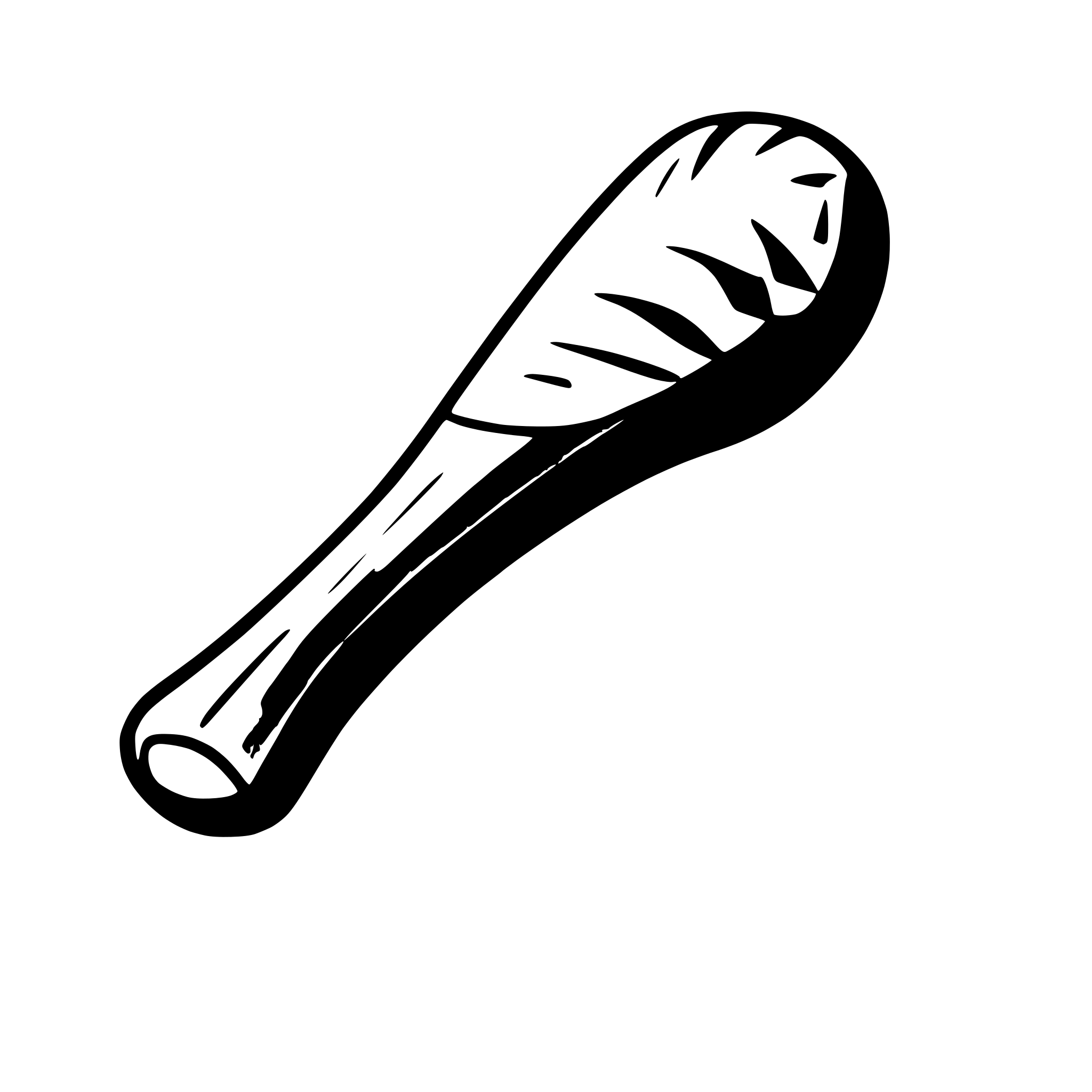 AI-generated SVG of a baseball bat