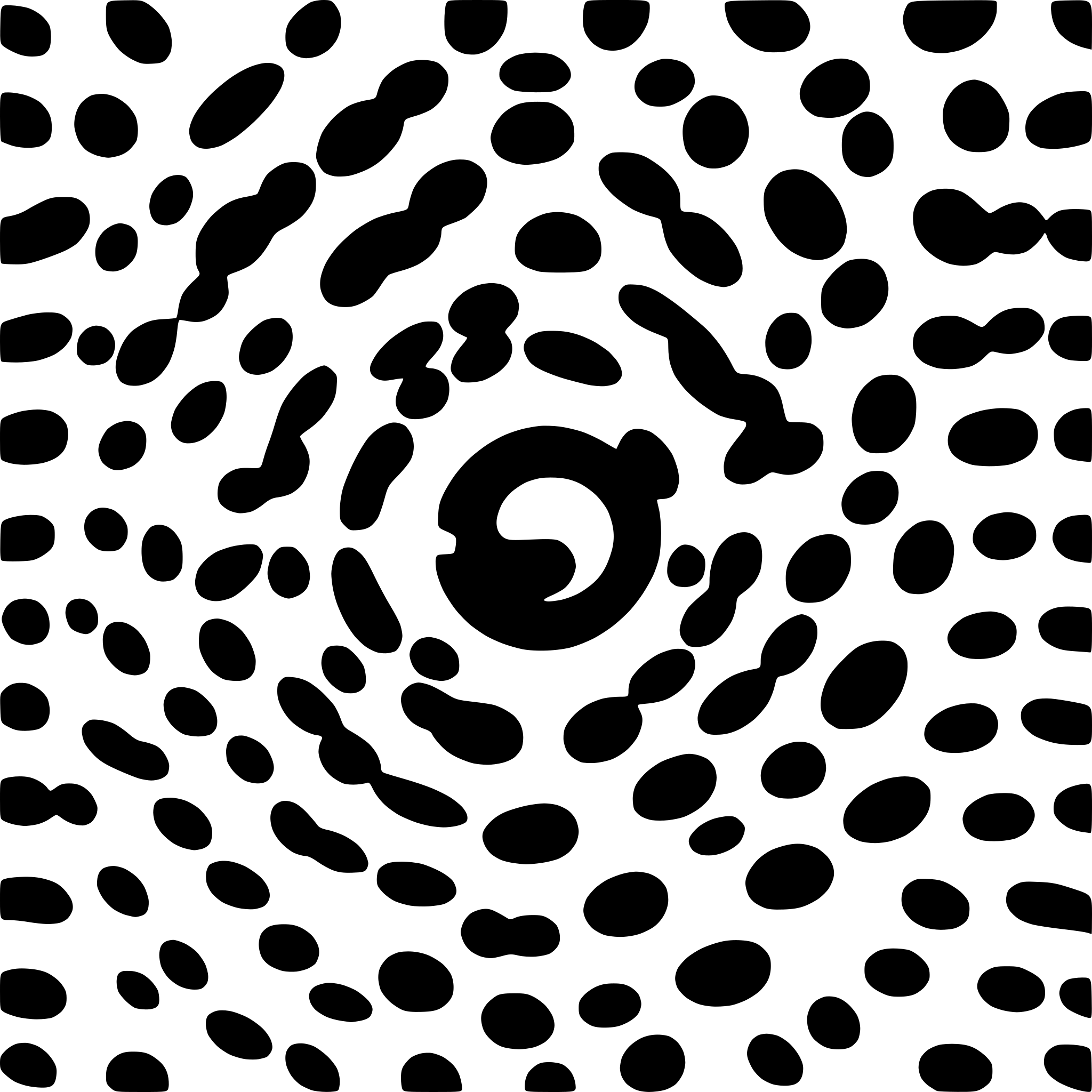 AI-generated SVG of a Create a single dotted line that starts horizontally, smoothly transitions into a full circular loop above the line, then returns to the horizontal line and continues straight. The line should be made of evenly spaced dots throughout the entire path, maintaining consistent spacing through both the straight sections and the loop.