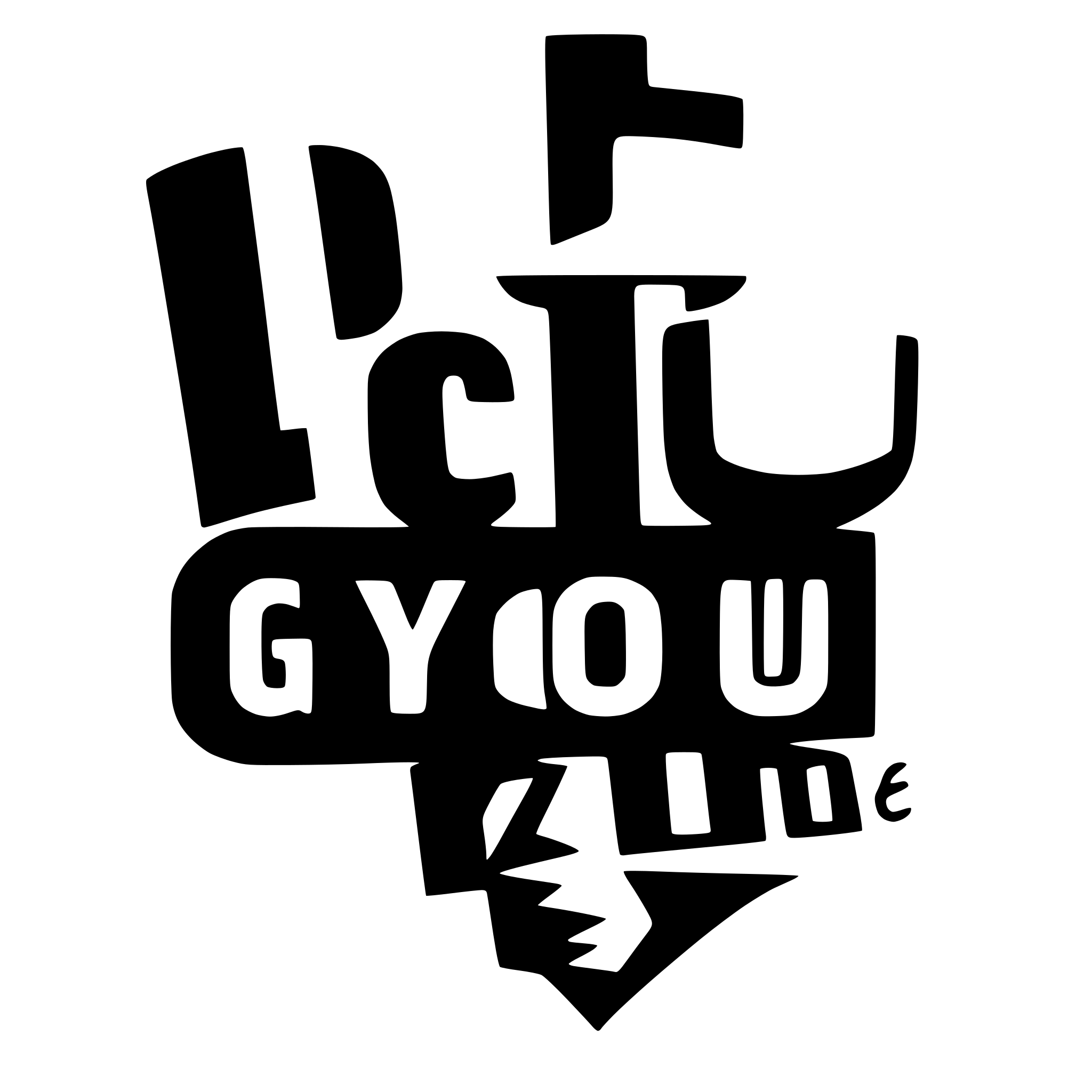 AI-generated SVG of a Text I got you BLUE