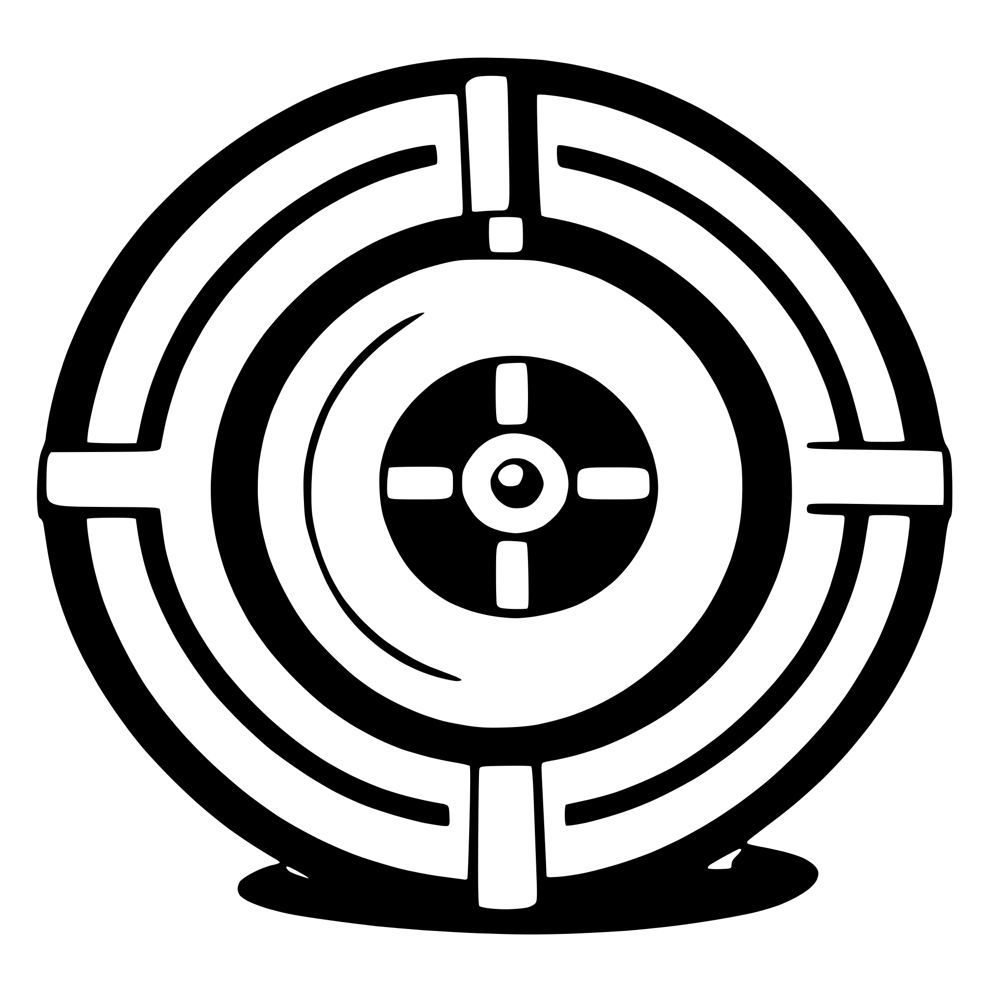 AI-generated SVG of a target
