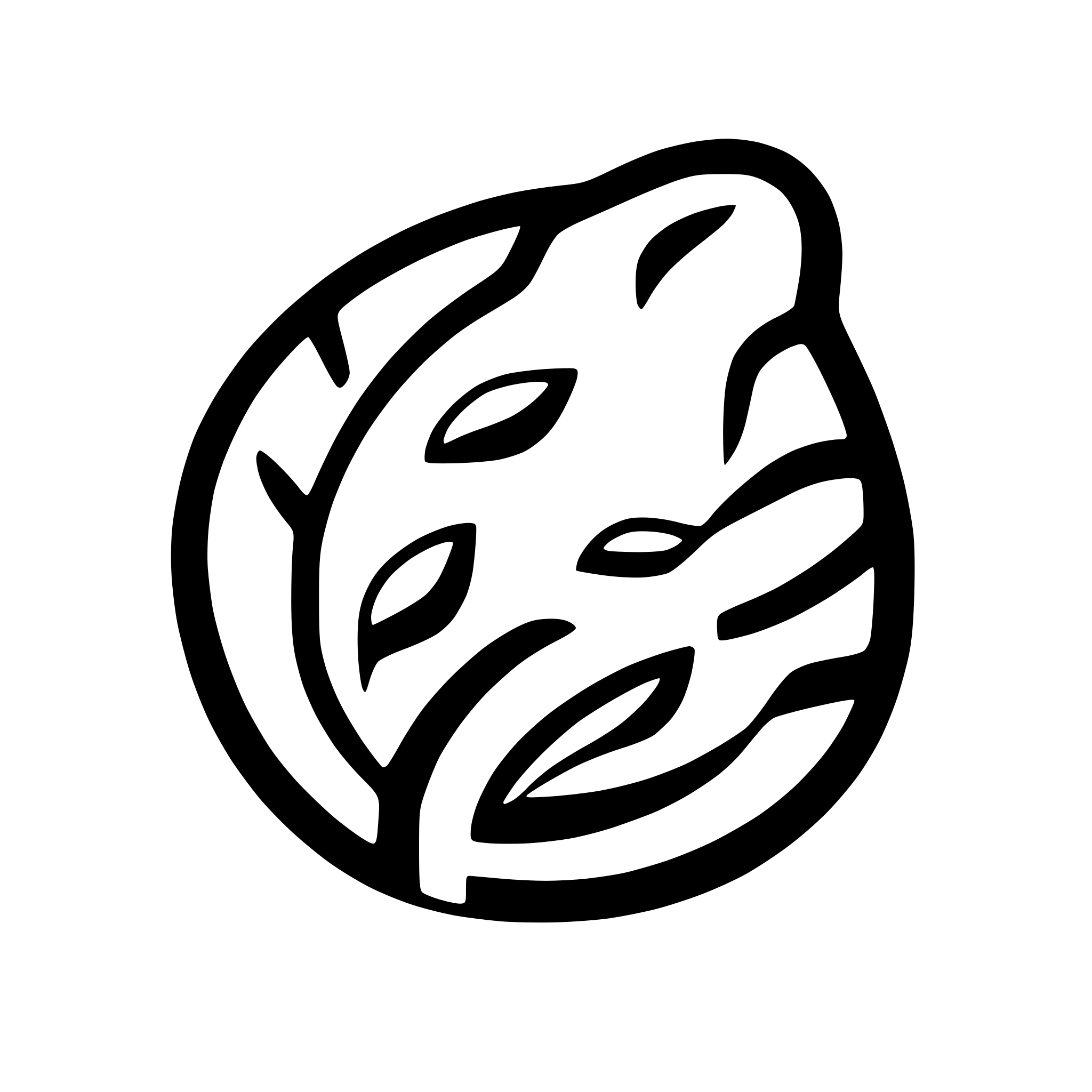 AI-generated SVG of a chat