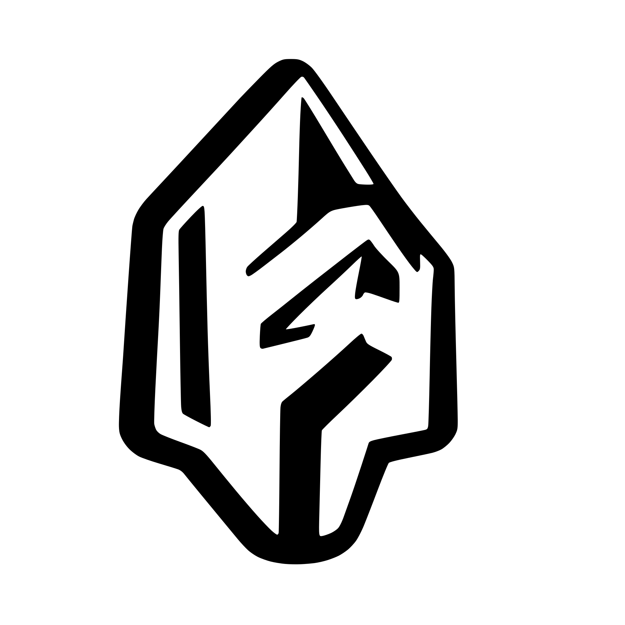 AI-generated SVG of a arrow head
