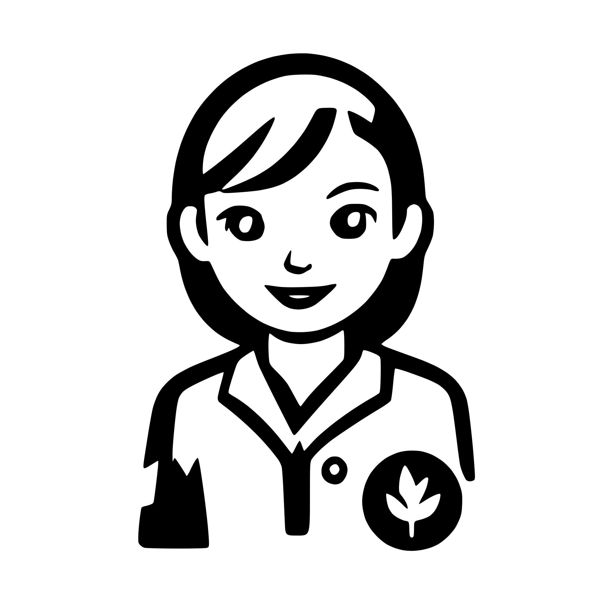 AI-generated SVG of a employees icons