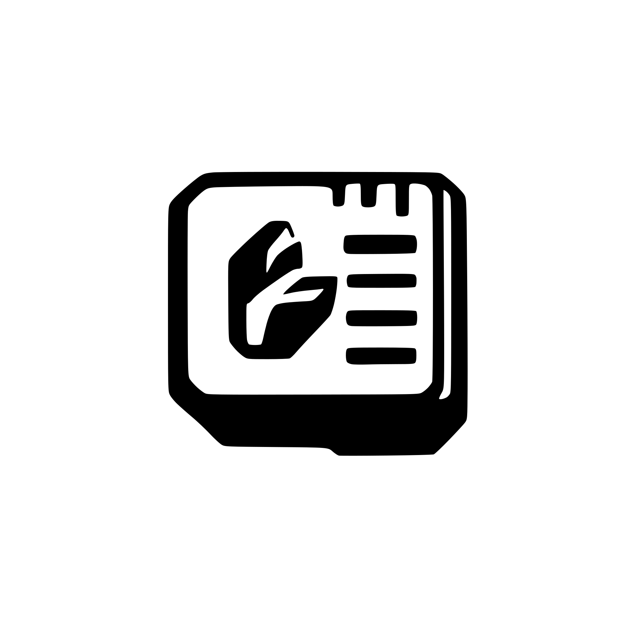 AI-generated SVG of a Characteristics icon for electronic component information sheet
