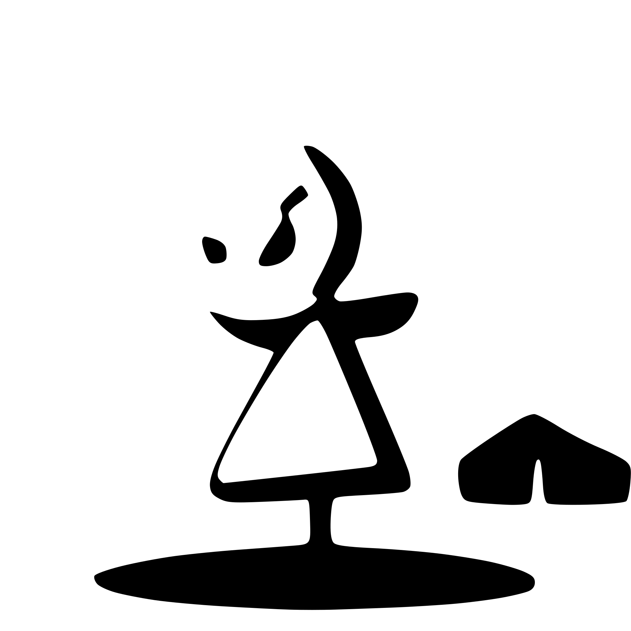 AI-generated SVG of a full moon