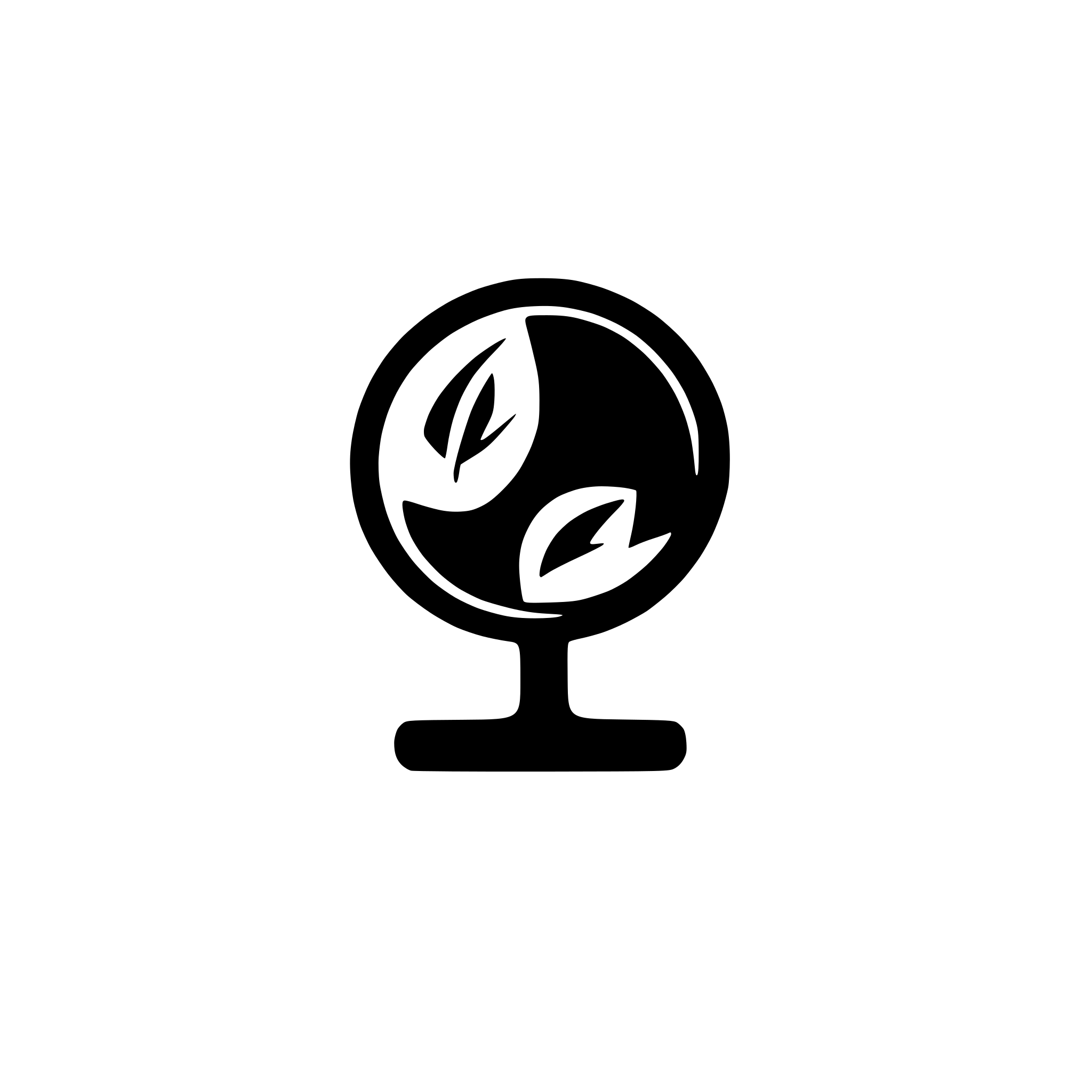 AI-generated SVG of a marketing icons
