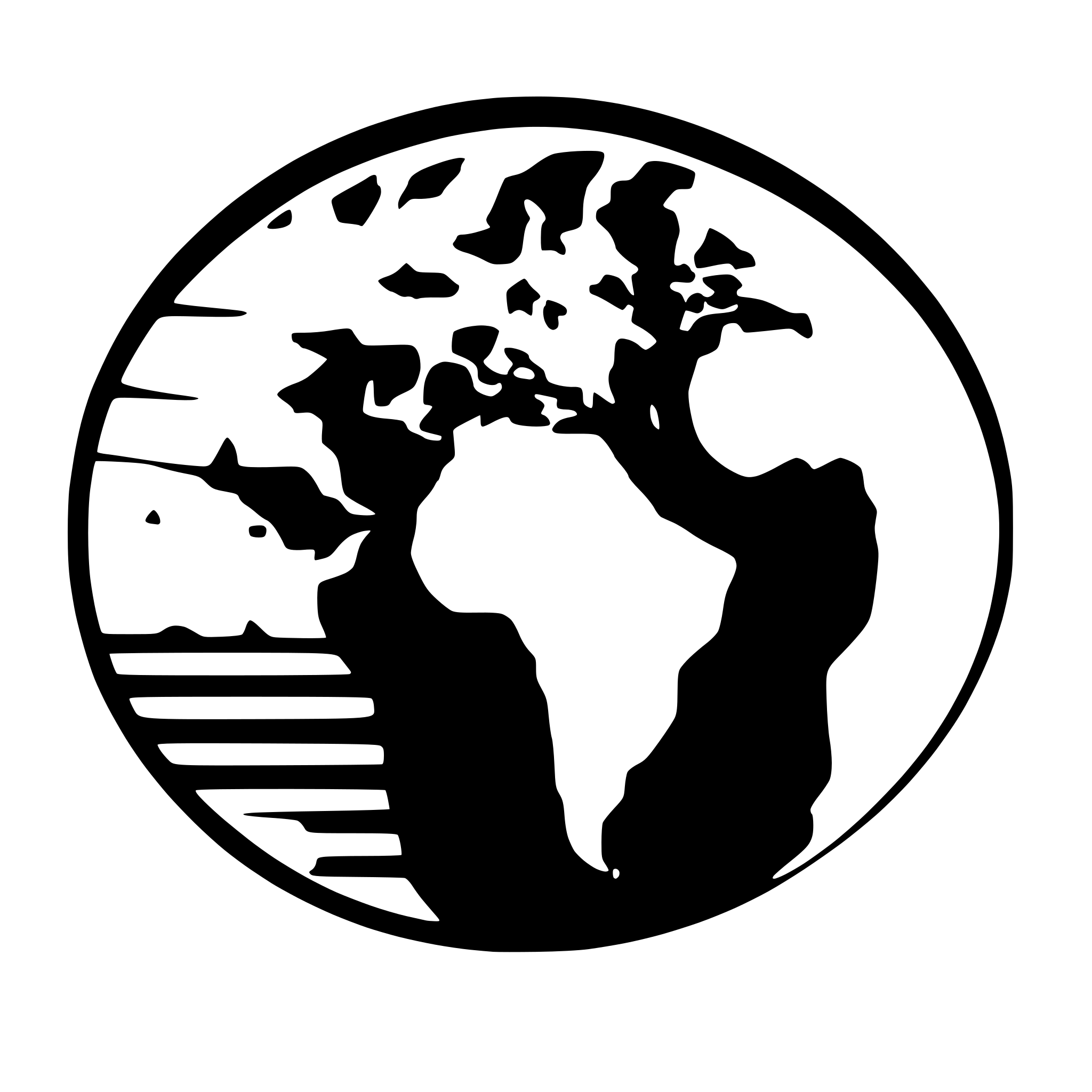 AI-generated SVG of a Generate a 2D earth with continents
