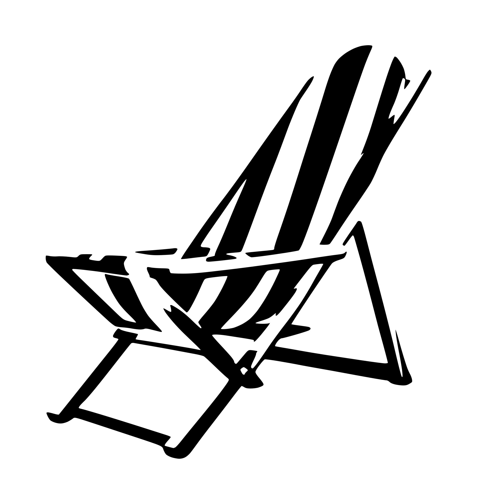 AI-generated SVG of a beach longchair from behind with a 45deg angle with stripes