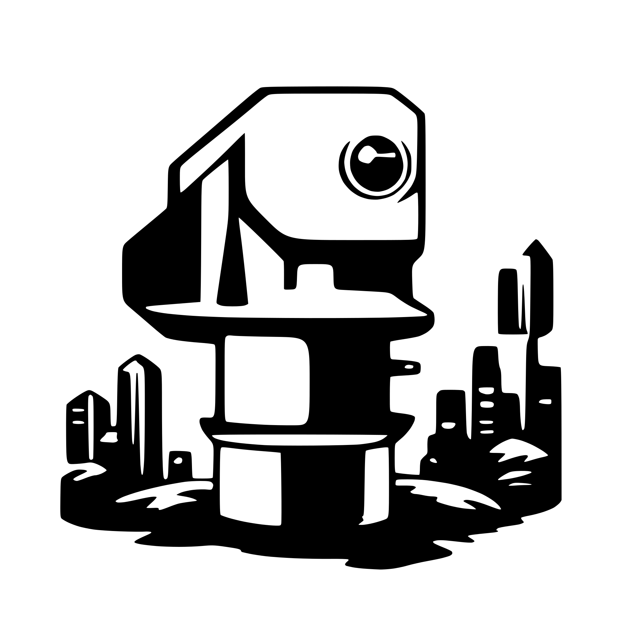 AI-generated SVG of 'minimalista  innovare'