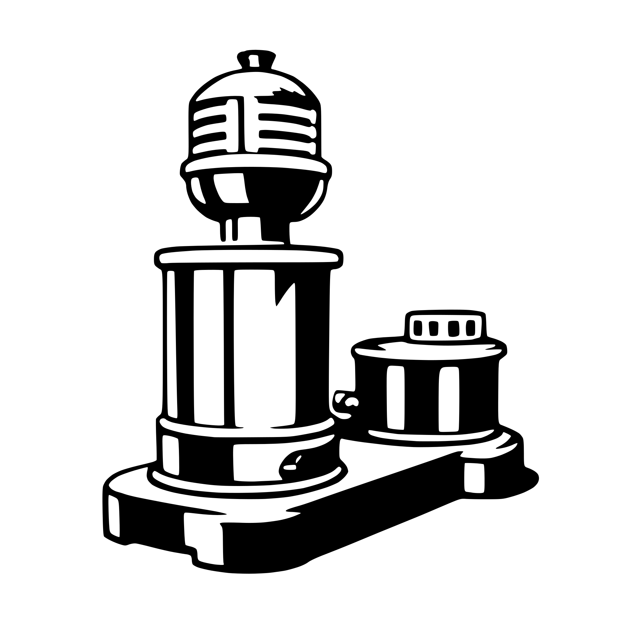 AI-generated SVG of 'industrial designer'