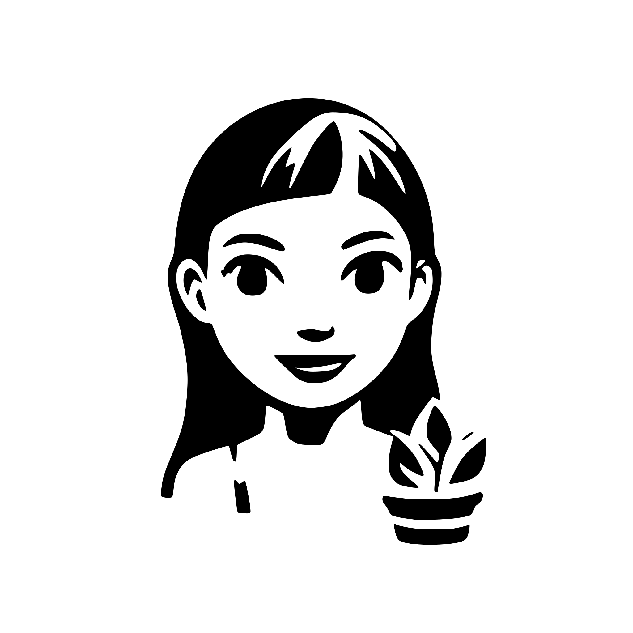 AI-generated SVG of a adoucisseur d'eau