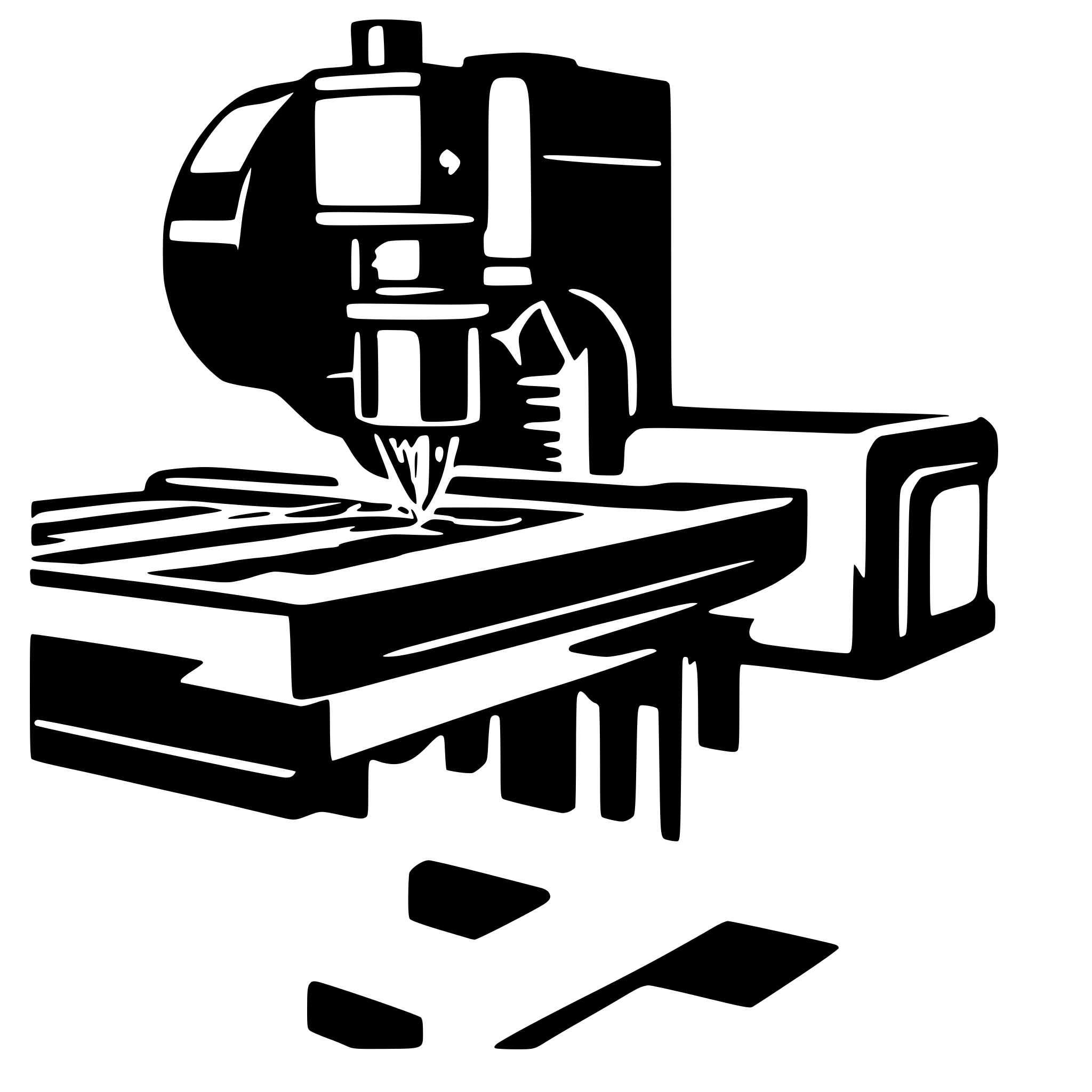 AI-generated SVG of 'laser cutting of metal'