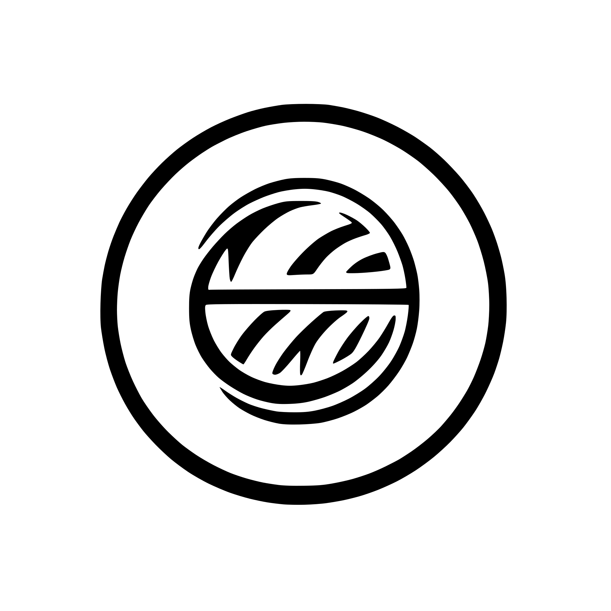 AI-generated SVG of a Round YouTube Logo