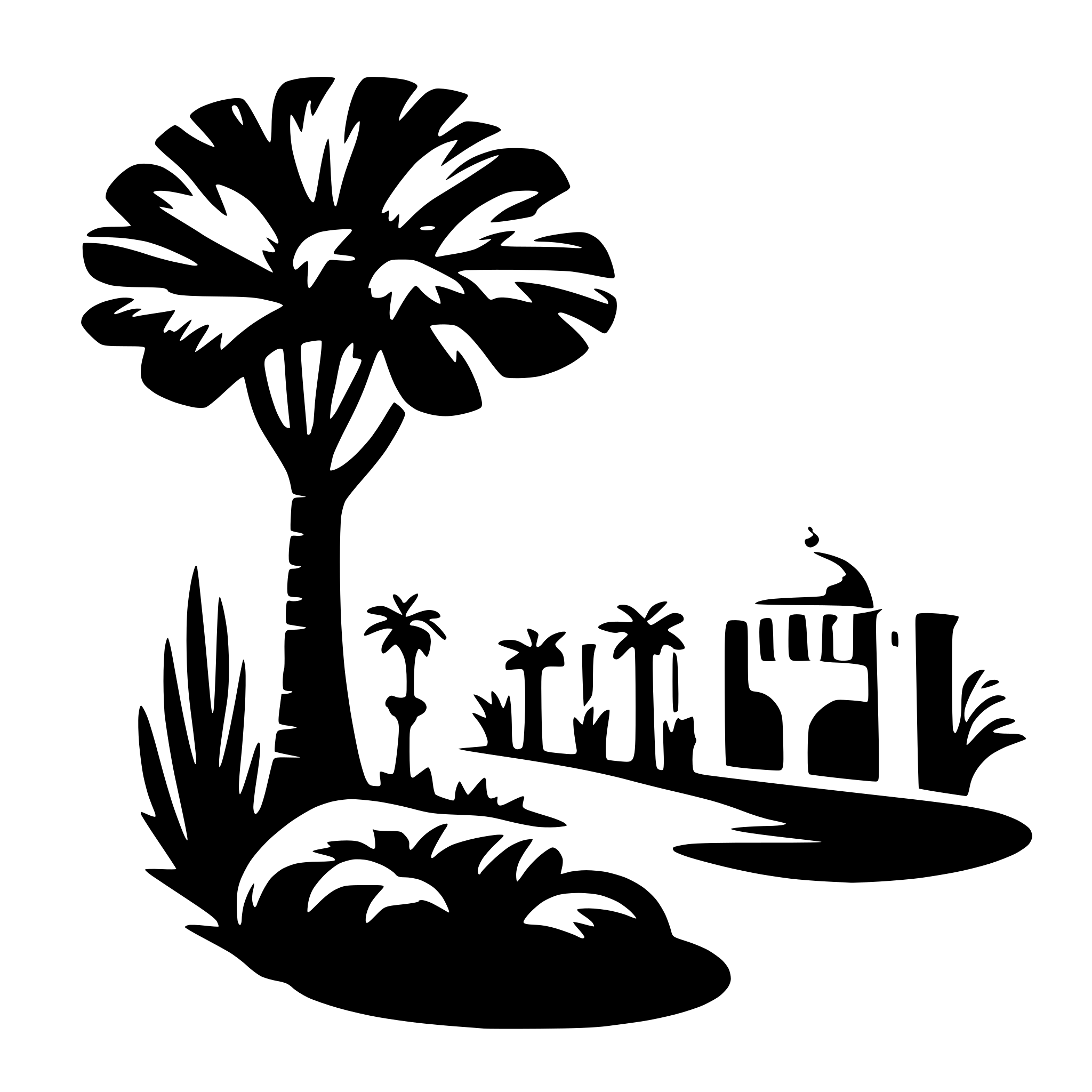 AI-generated SVG of 'فواتير التحويلات المالية الإلكترونية'