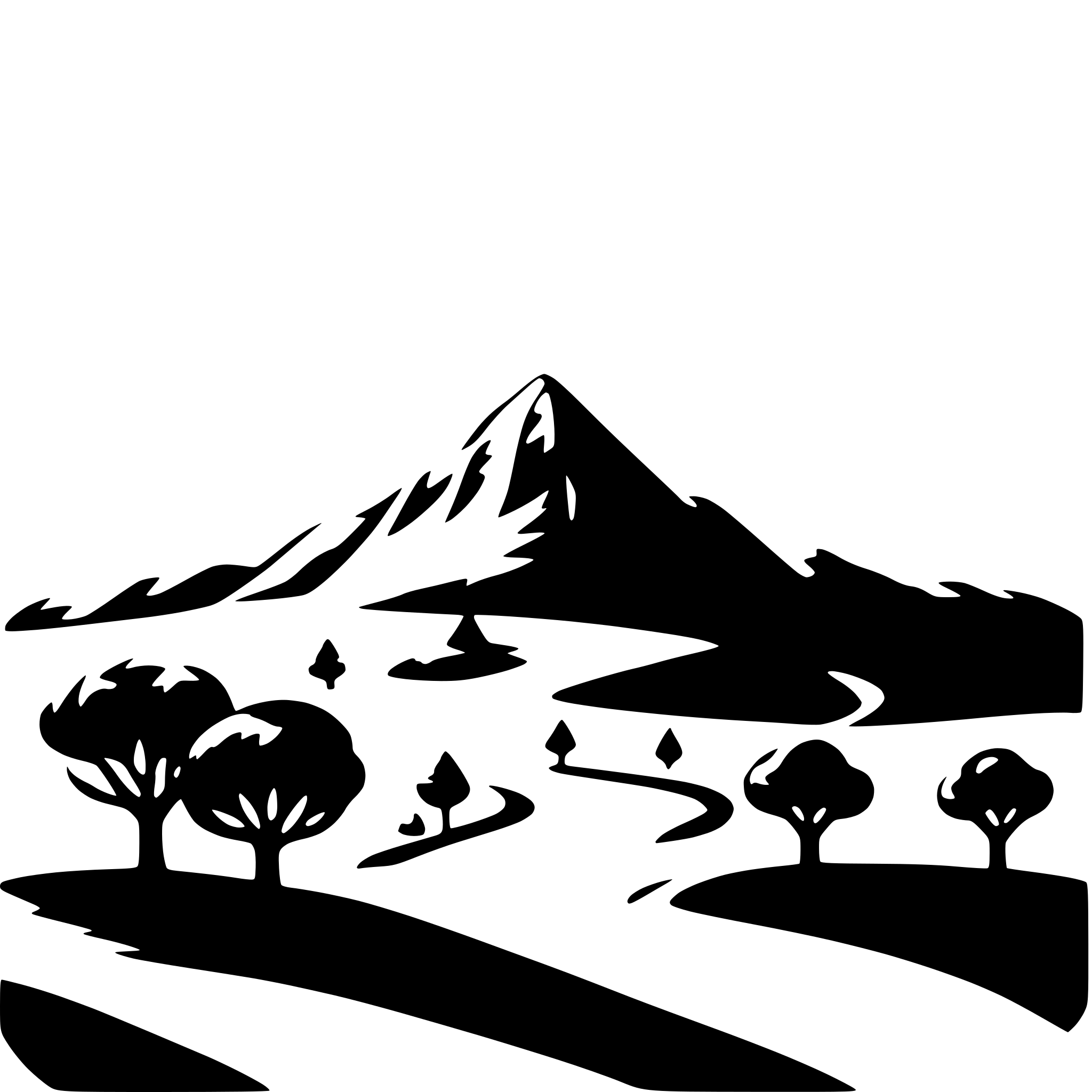 AI-generated SVG of 'wonderful world'