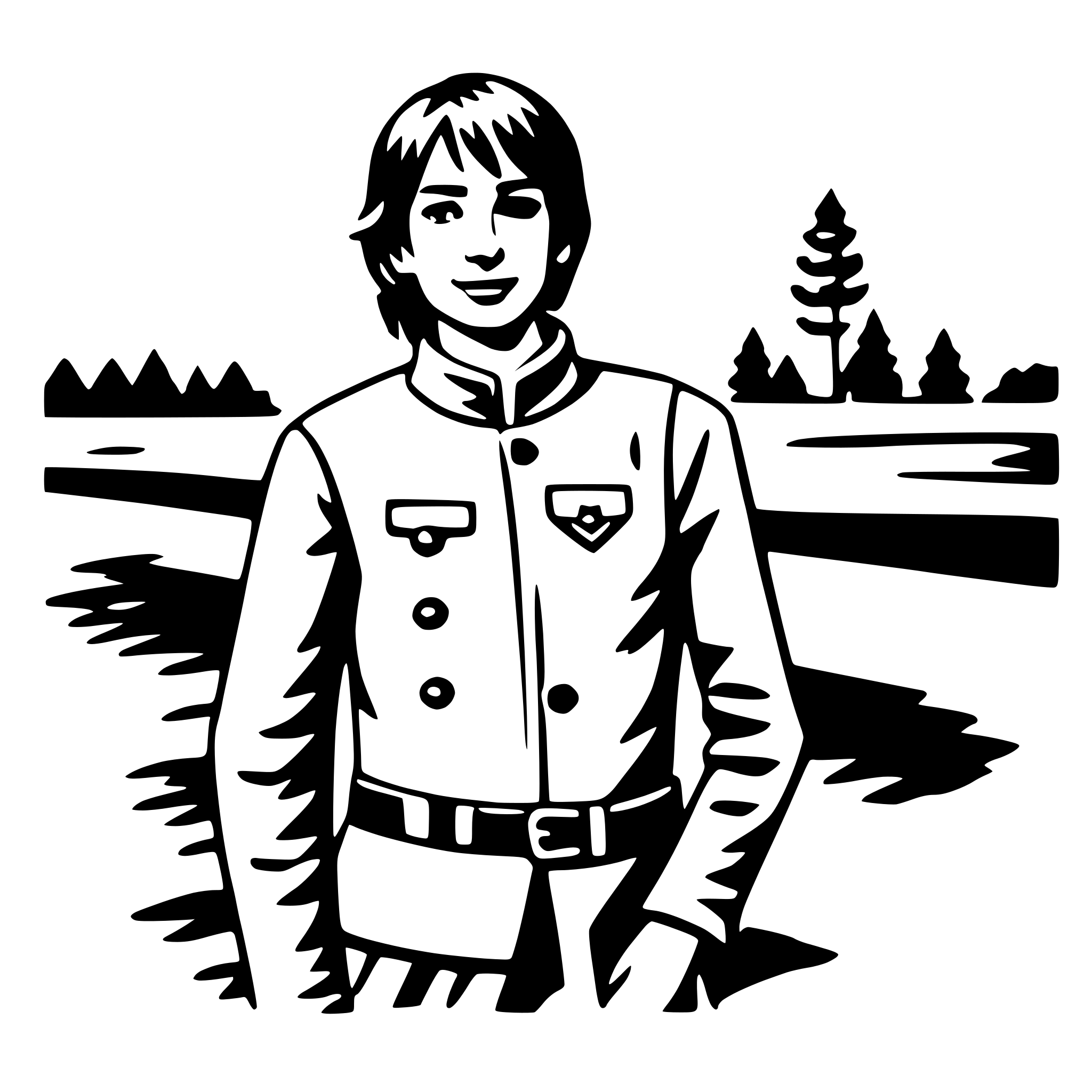 AI-generated SVG of 'hachiman'