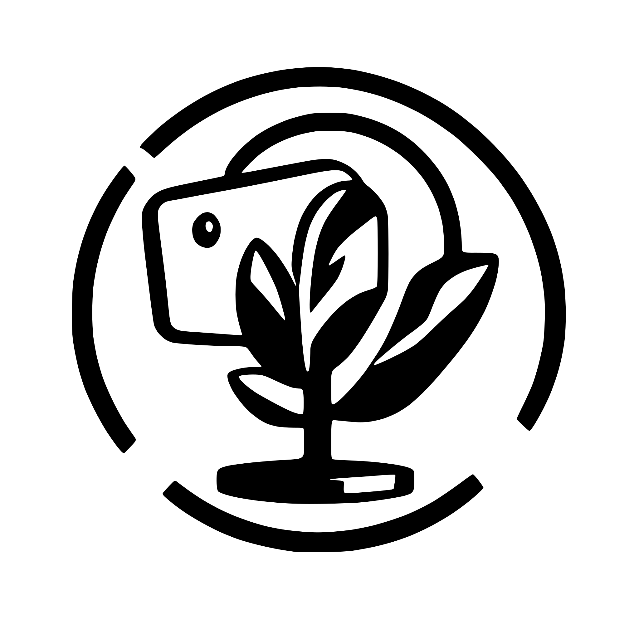 AI-generated SVG of a digital marketing icon