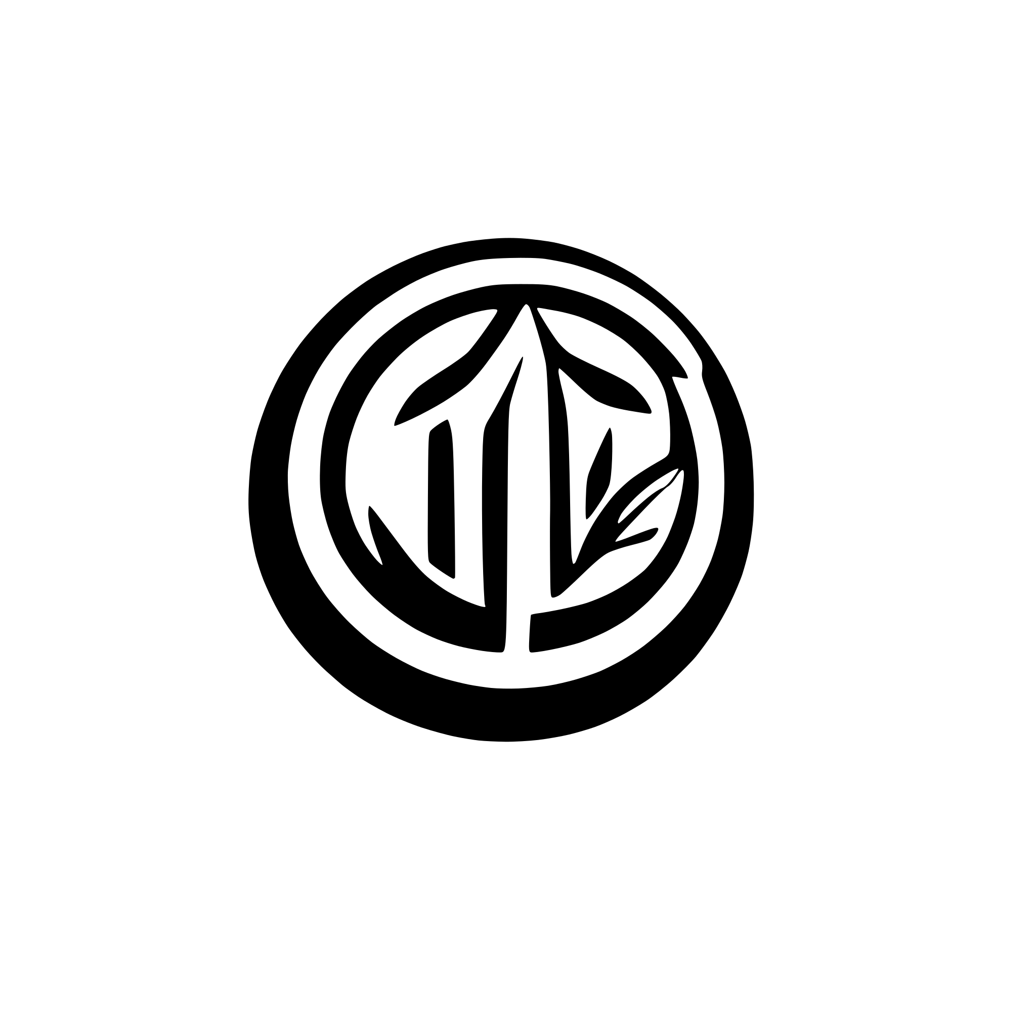 AI-generated SVG of 'a logo like this'