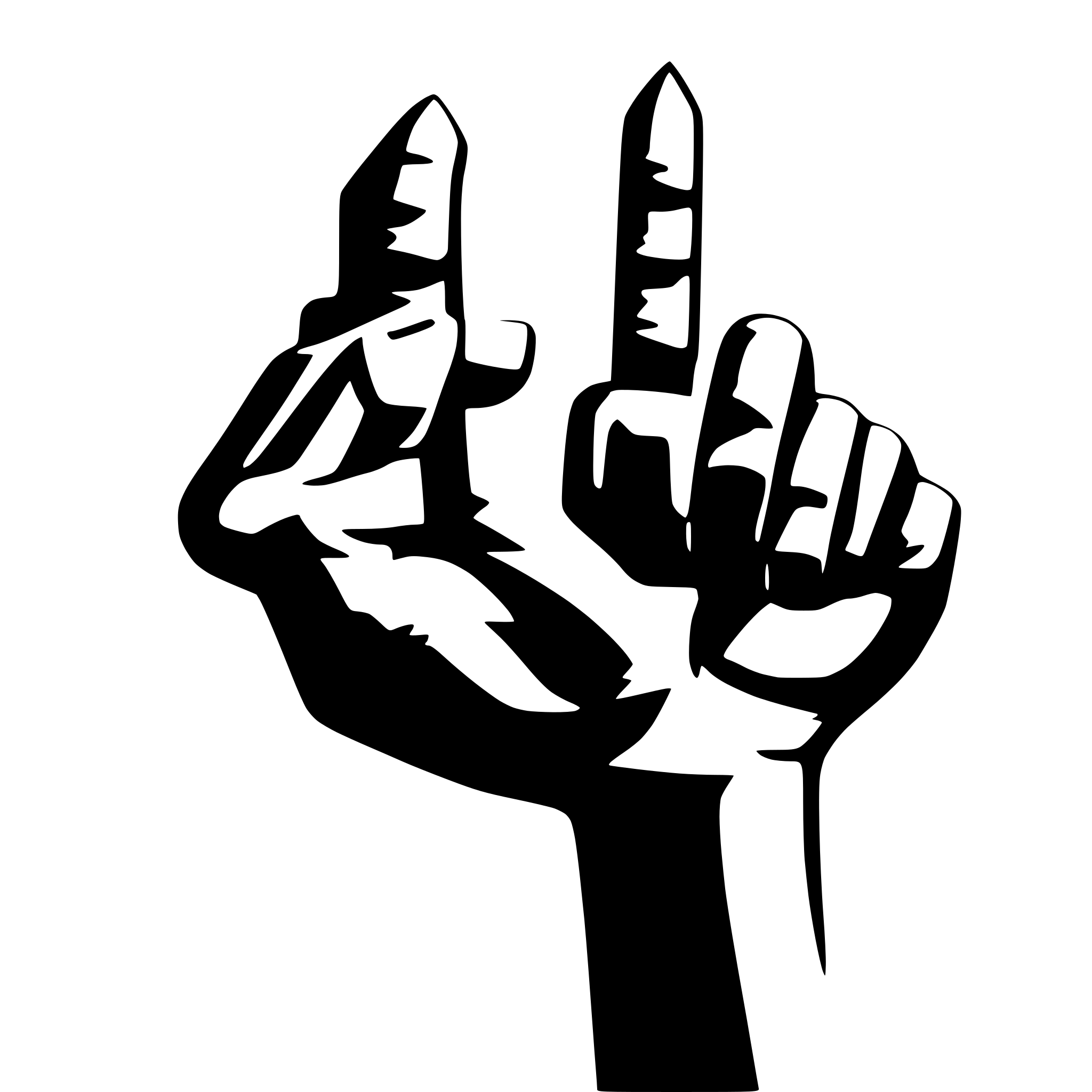 AI-generated SVG of 'powerful click'