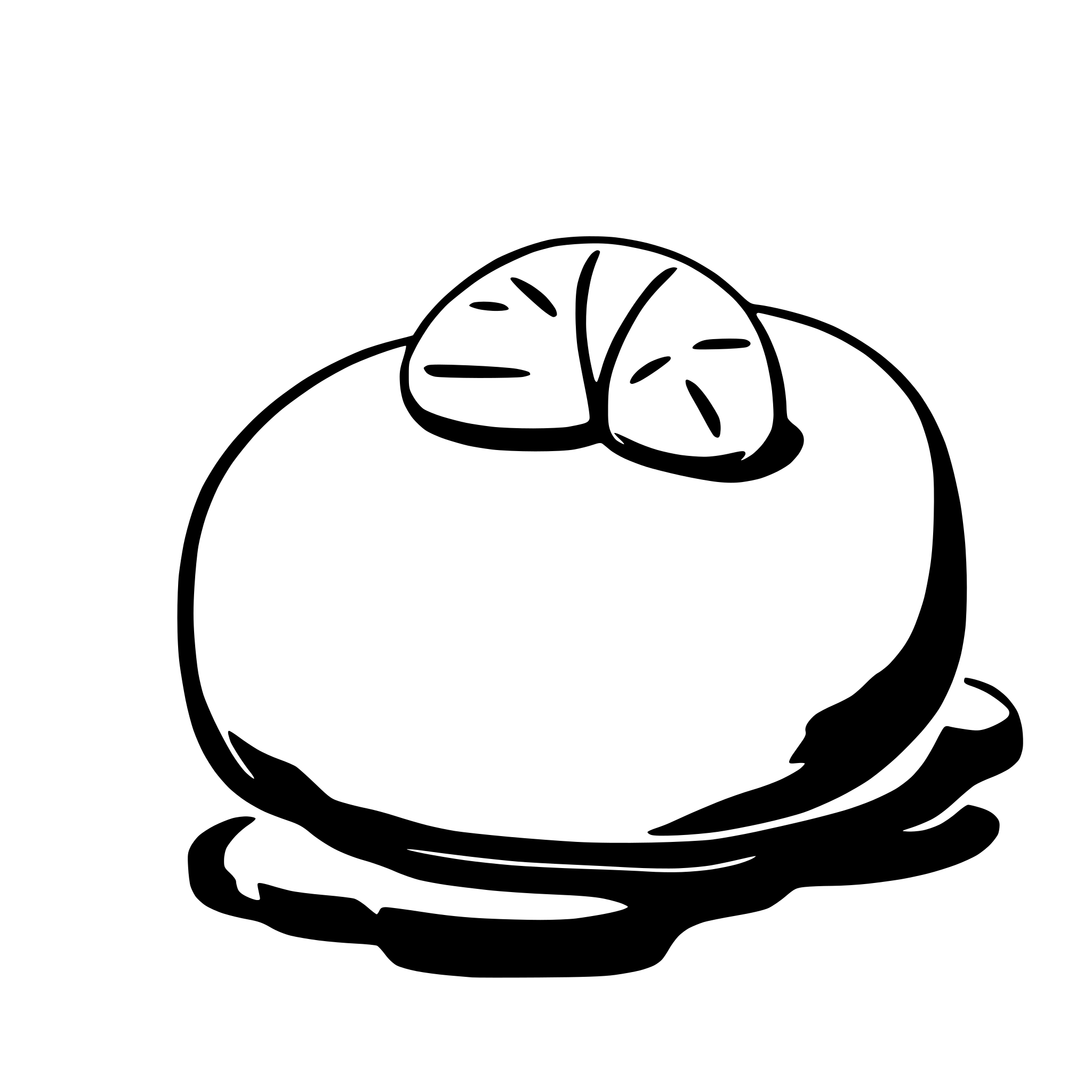 AI-generated SVG of 'mochi'