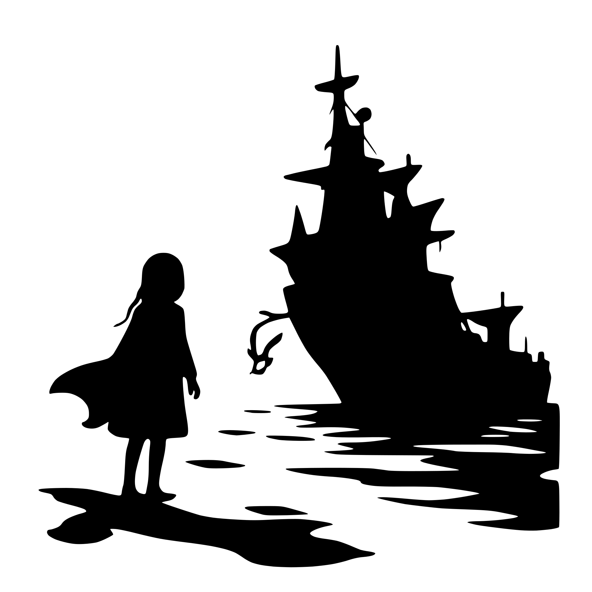 AI-generated SVG of a giant squid attacking a ship