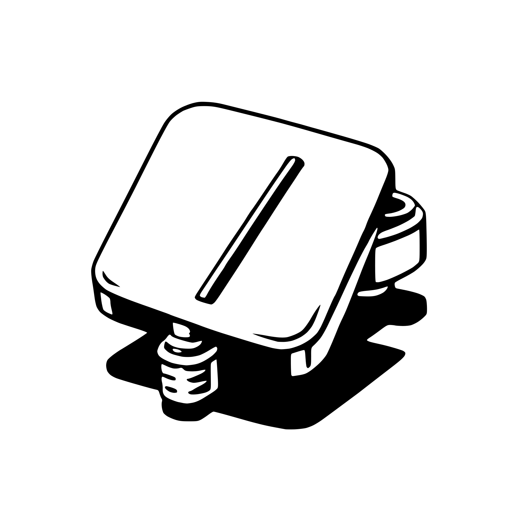 AI-generated SVG of a cufflink