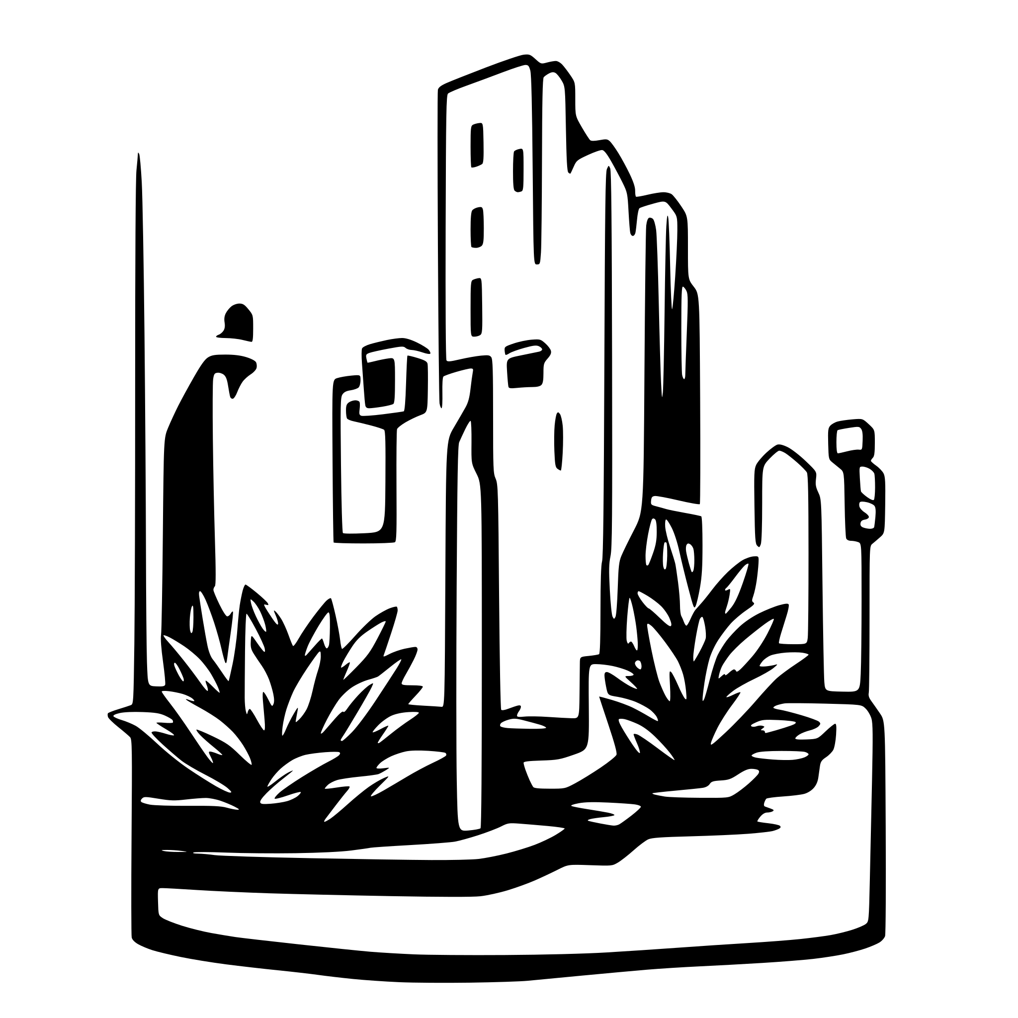 AI-generated SVG of 'abunny'