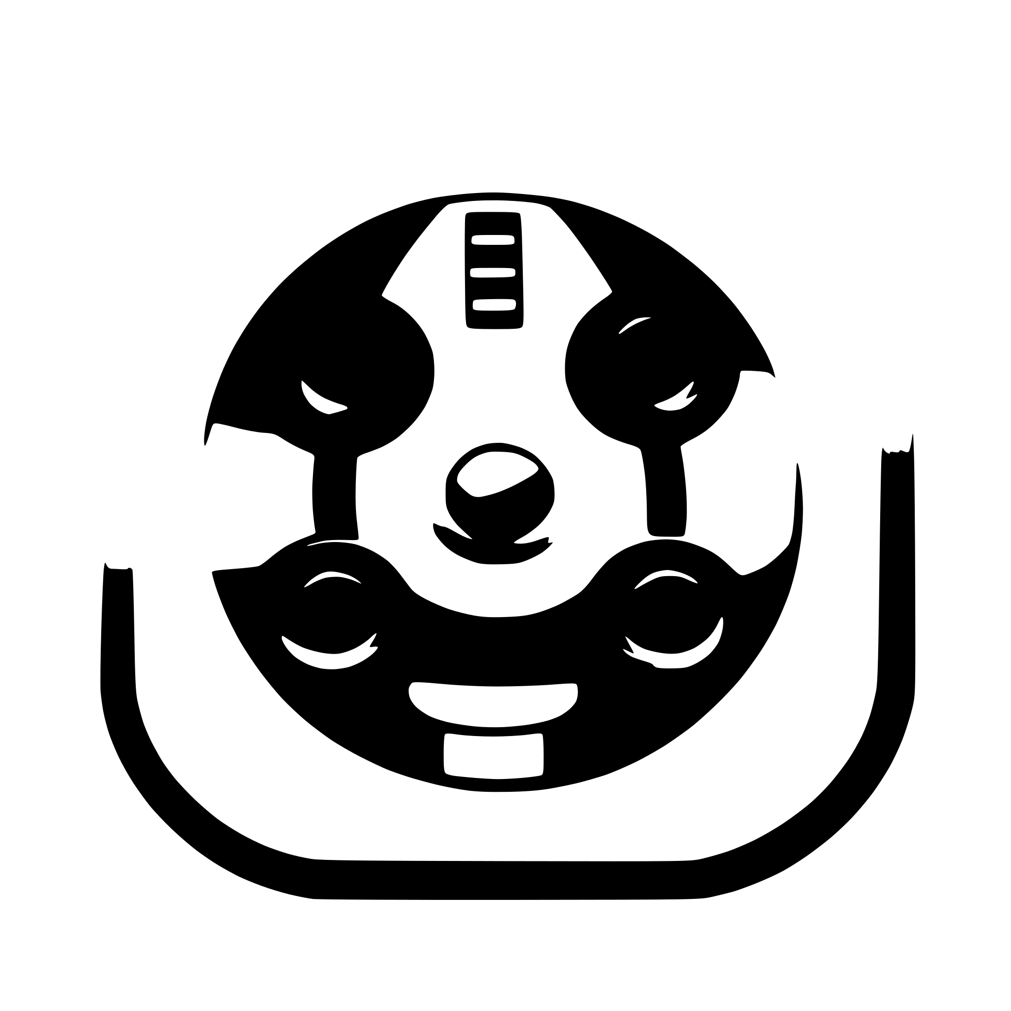 AI-generated SVG of a appicon soundboard music funny