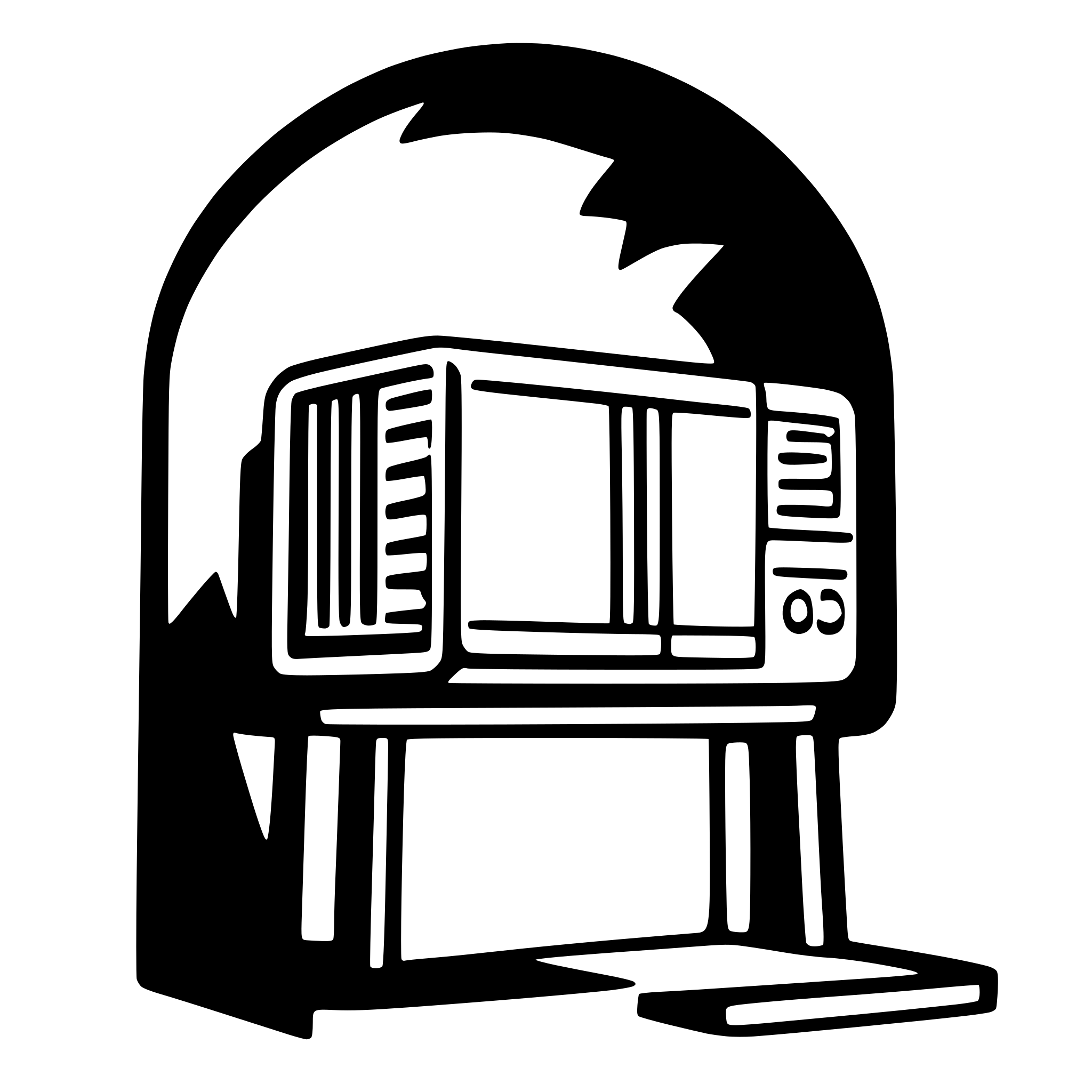 AI-generated SVG of 'Window Air Conditioner'