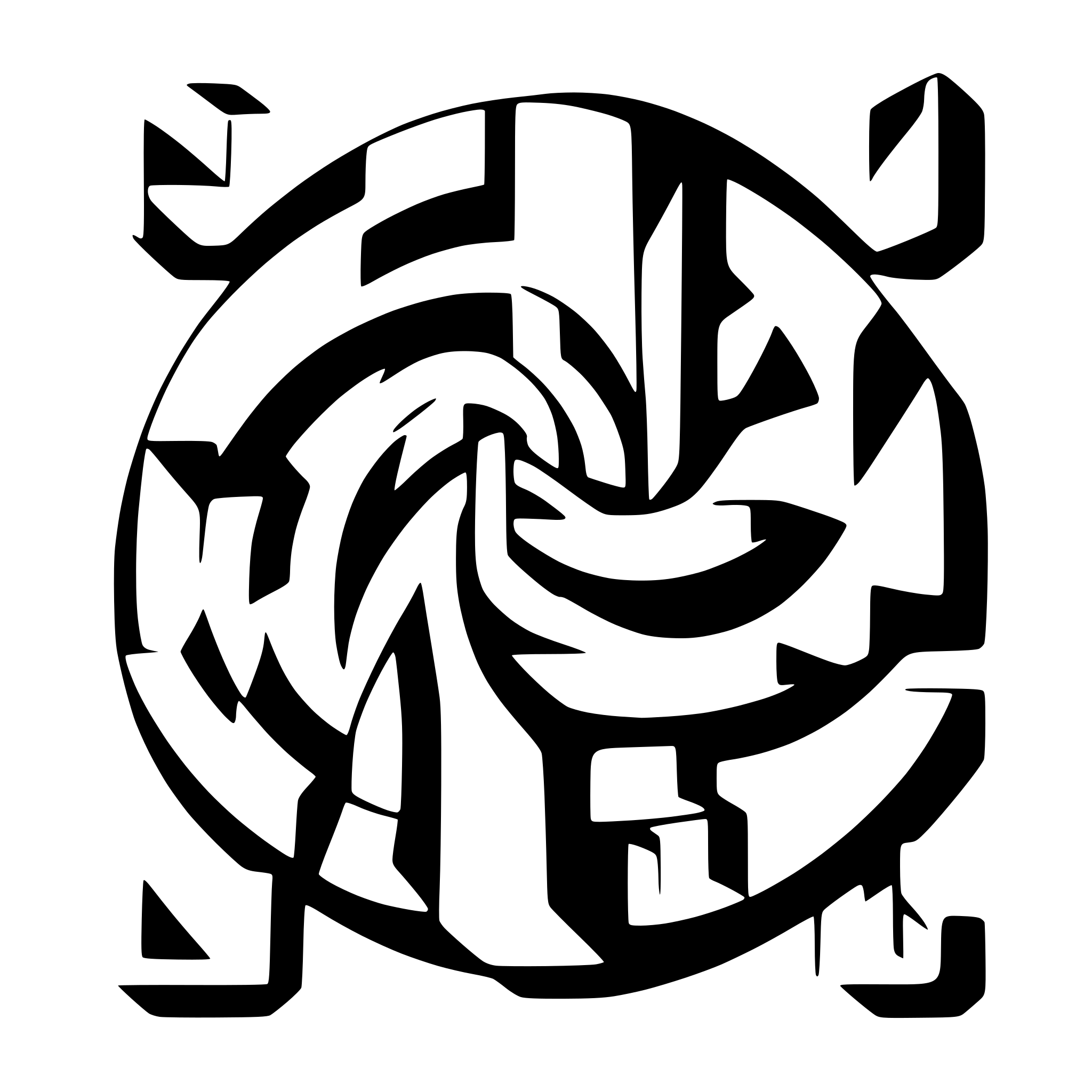 AI-generated SVG of a 3D math illusion, make it symetric