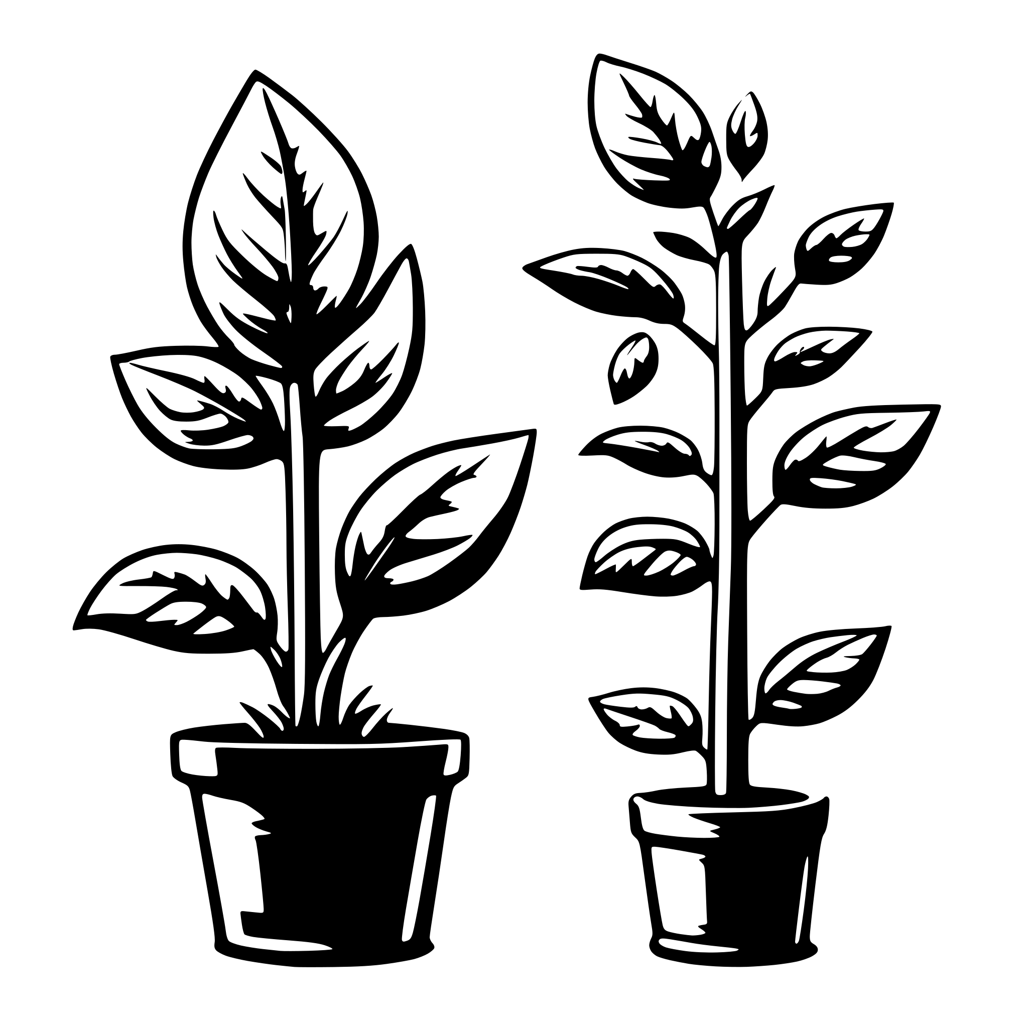 AI-generated SVG of a An infographic illustrating the process of plant growth