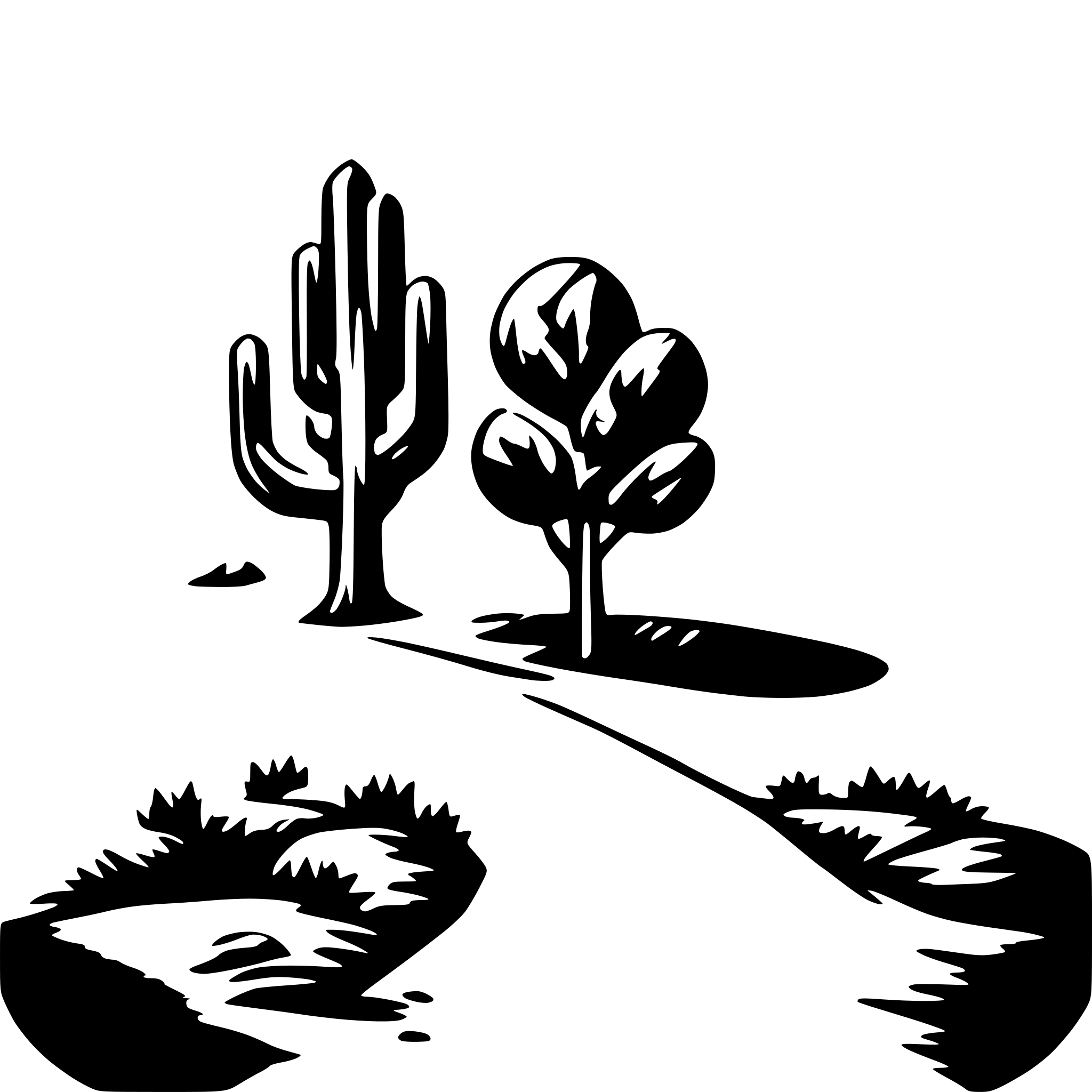 AI-generated SVG of 'not found'