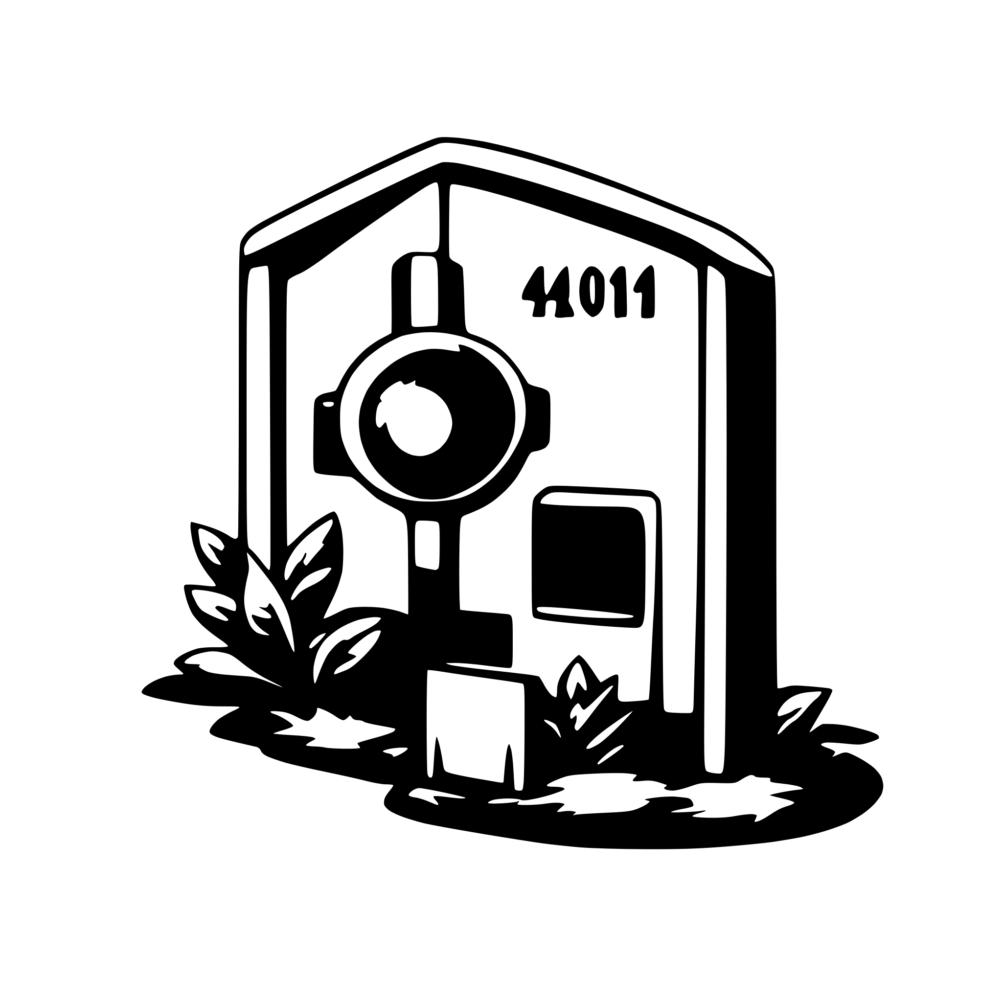 AI-generated SVG of a 404