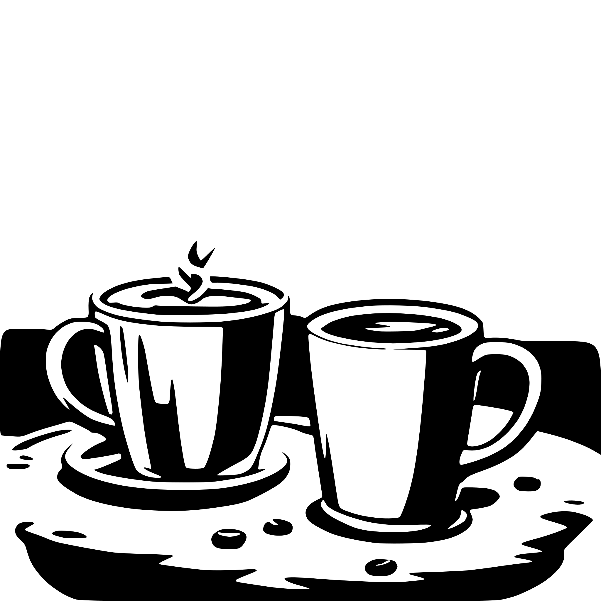 AI-generated SVG of 'coffee cold winter'