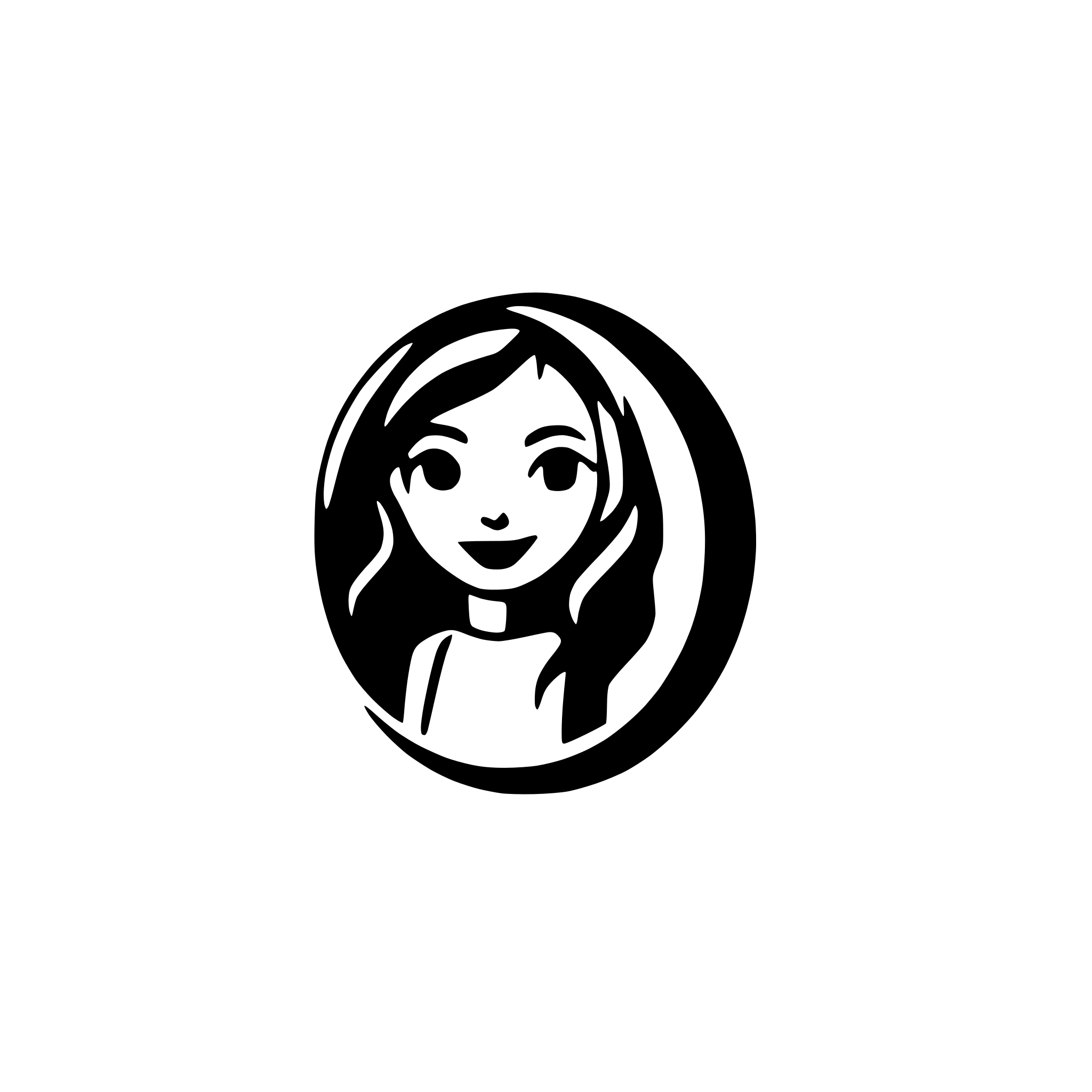 AI-generated SVG of 'icon contact details'