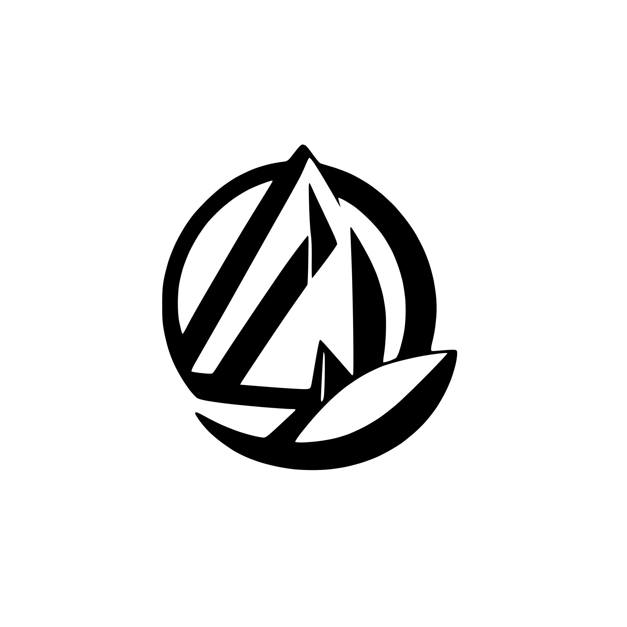 AI-generated SVG of 's letter'