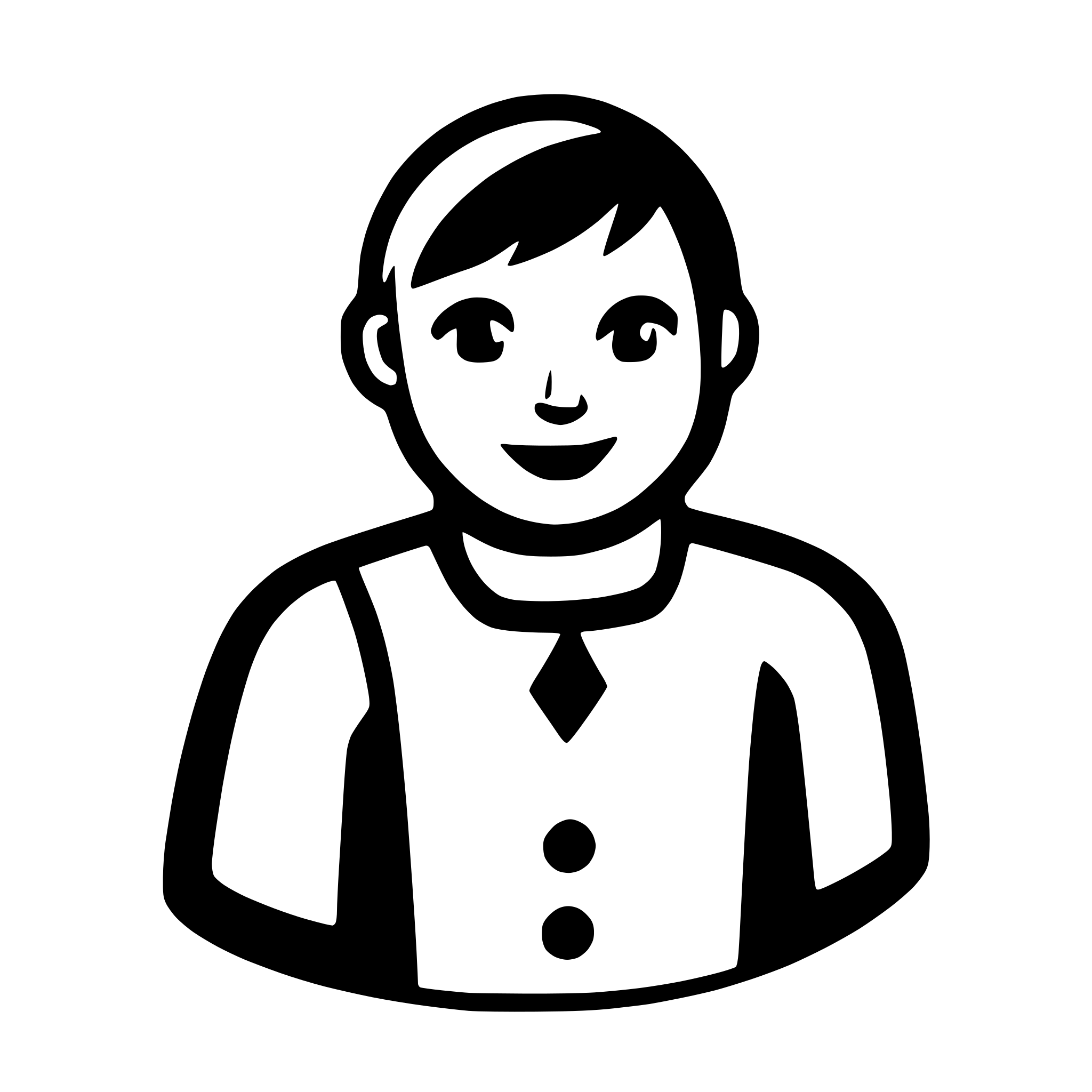 AI-generated SVG of a Schachfigur: Bauer