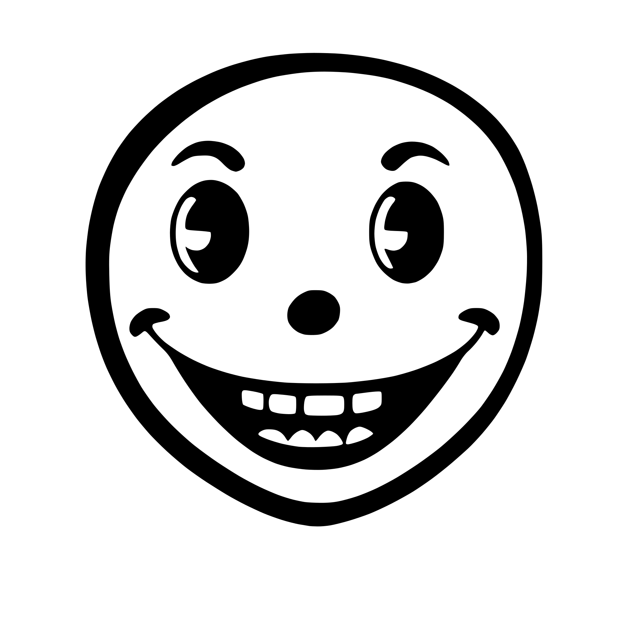 AI-generated SVG of 'Smiley face from apple io'