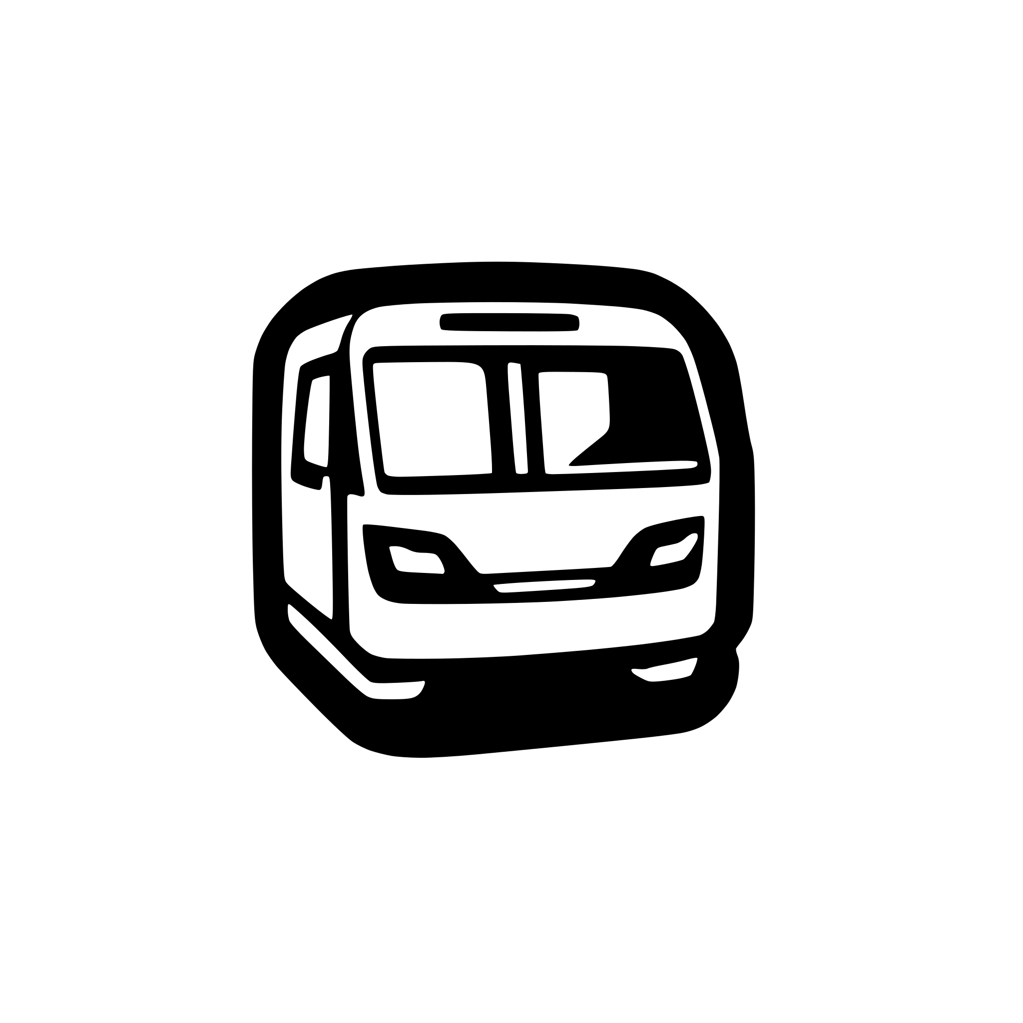 AI-generated SVG of 'Afaq Transit'