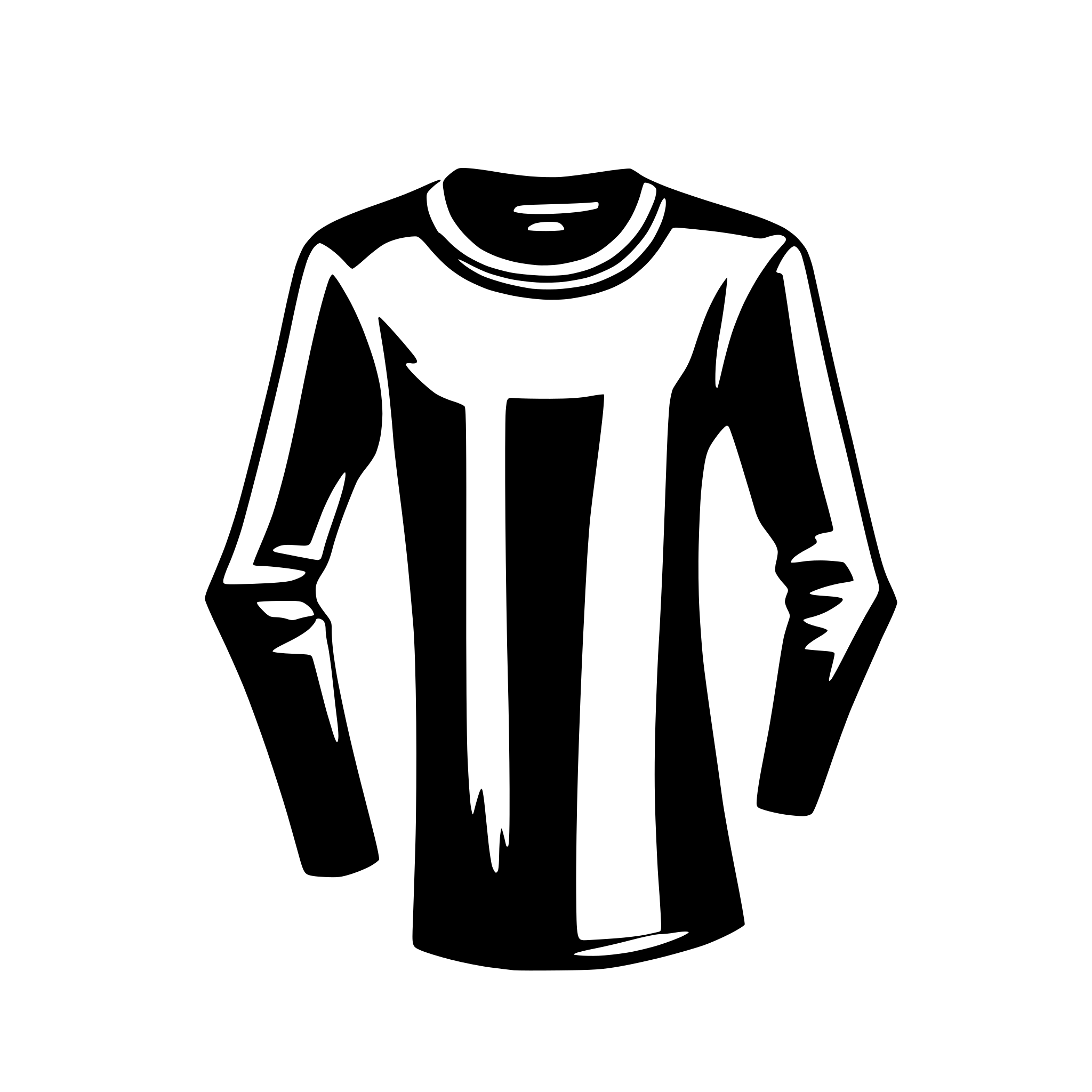 AI-generated SVG of 'tshirt'