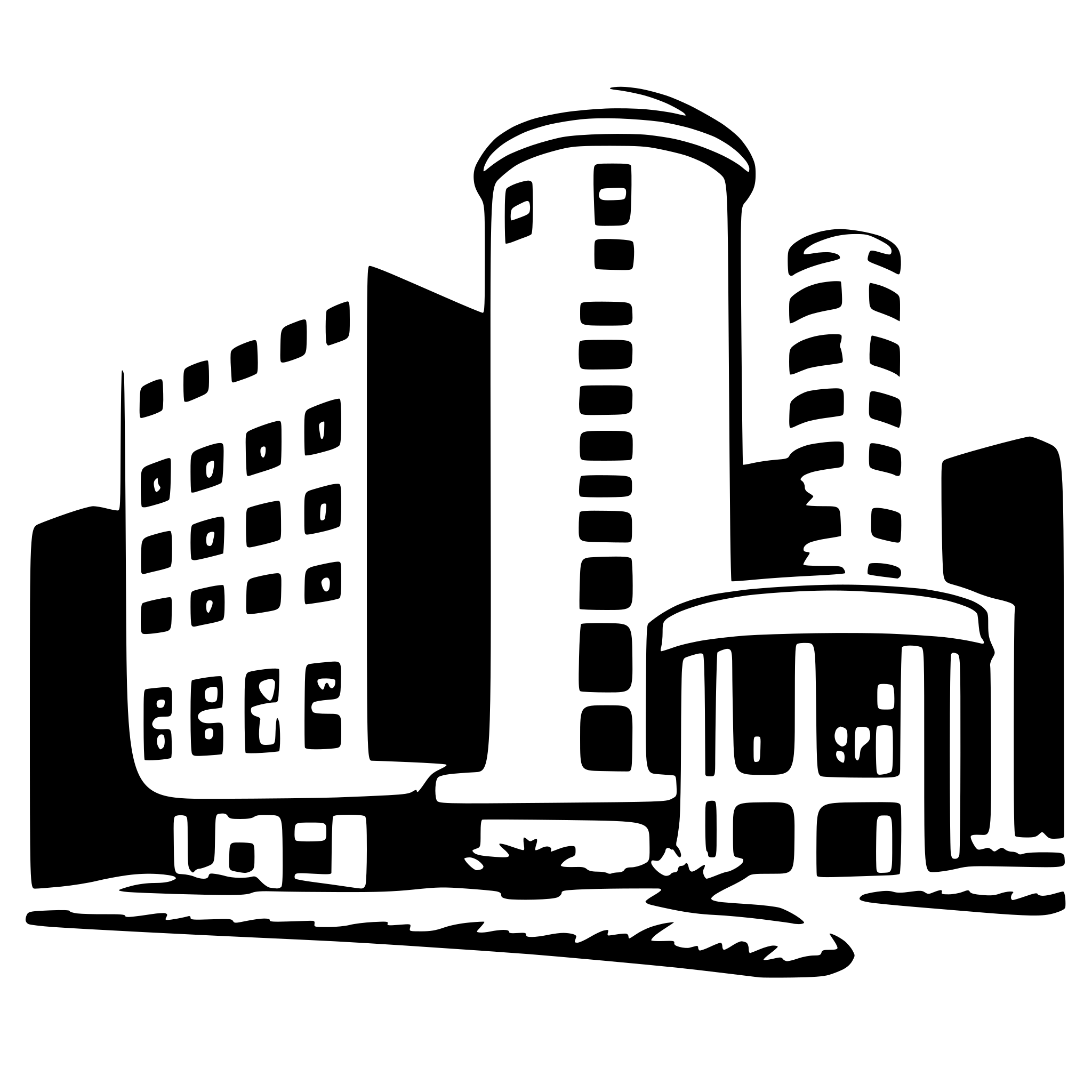 AI-generated SVG of 'construction helmet next to hospital'