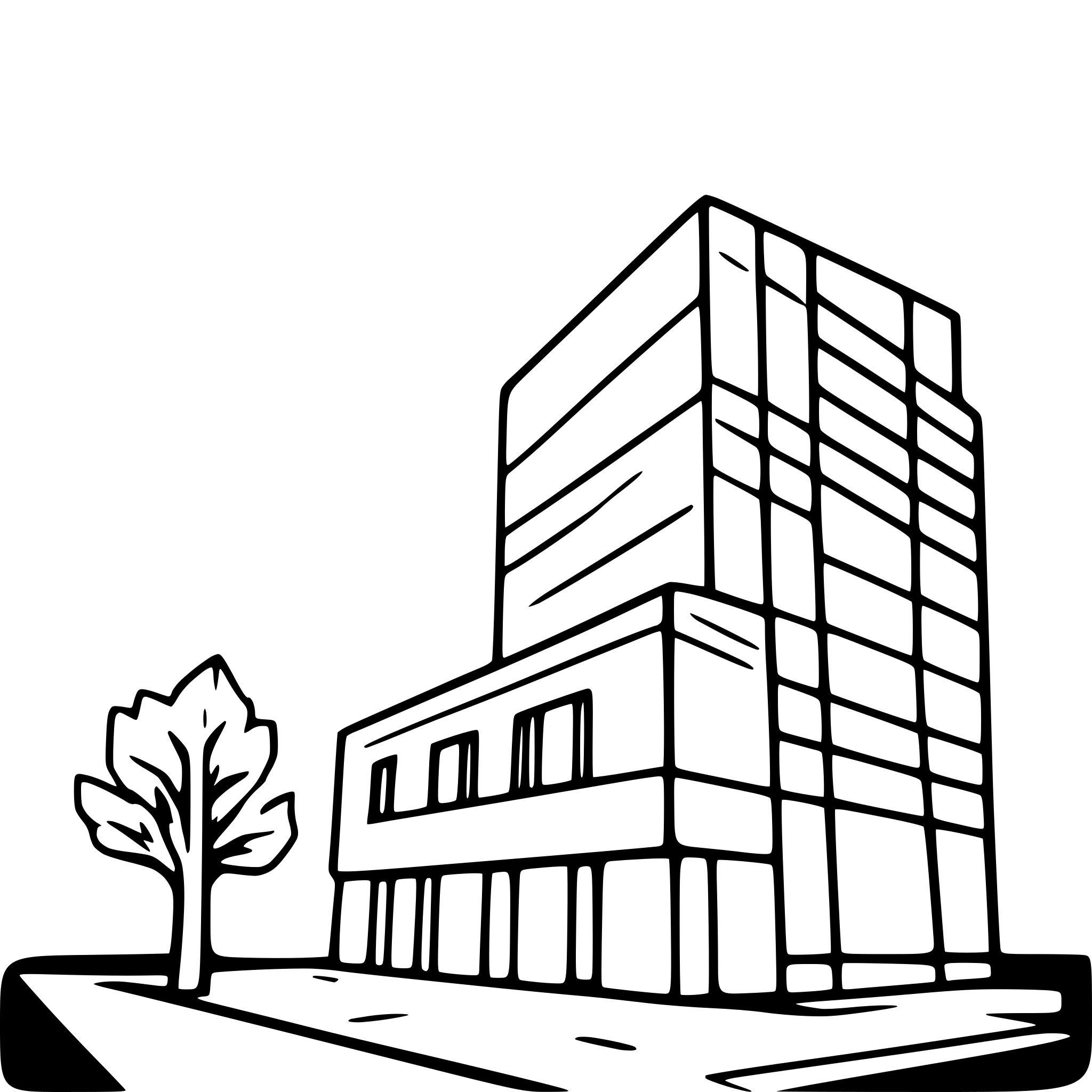 AI-generated SVG of a real estate investment